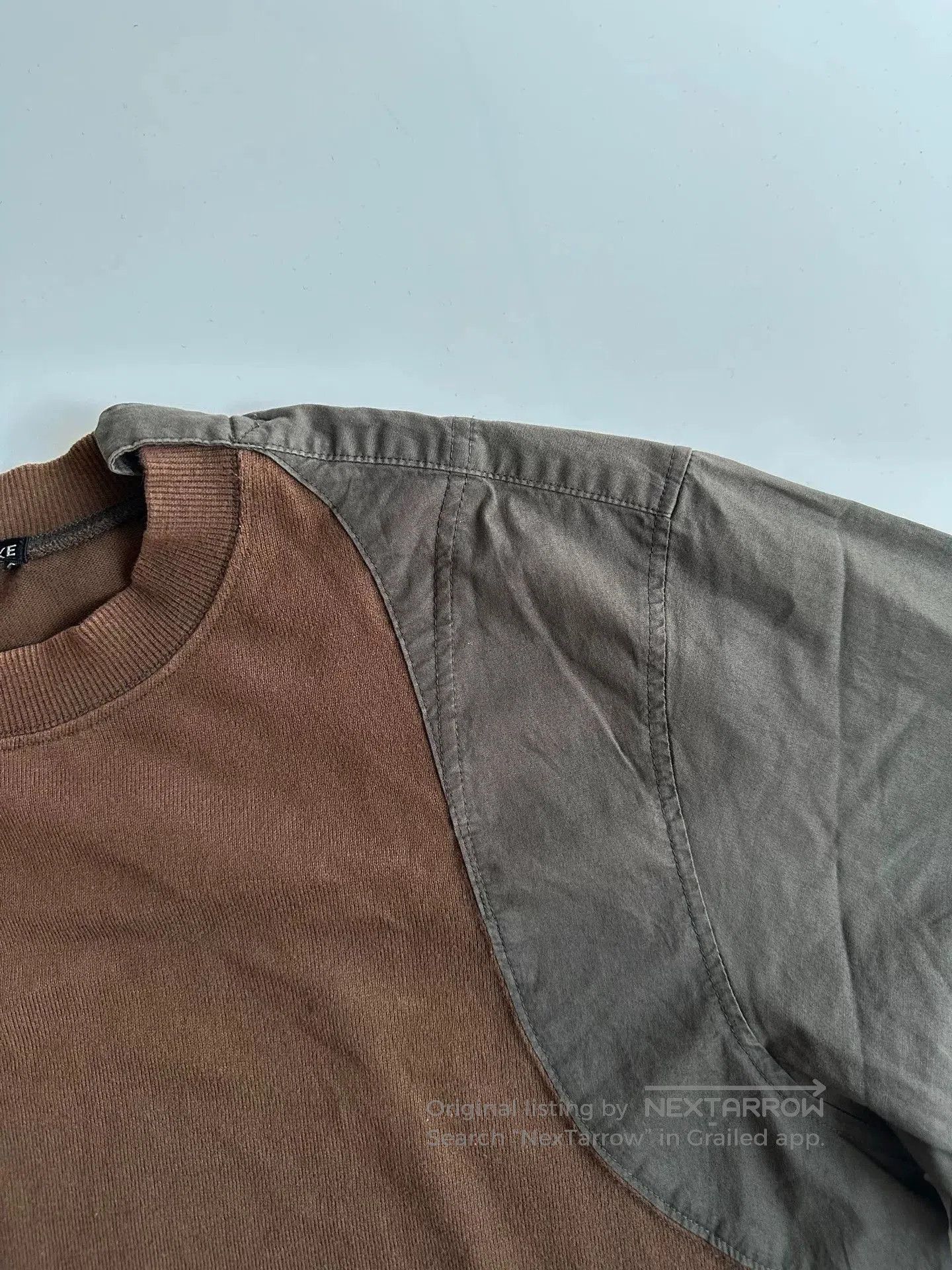 Issey Miyake Issey Miyake Color-Block Sweatshirt. Size US M / EU 48-50 / 2 - 4 Thumbnail