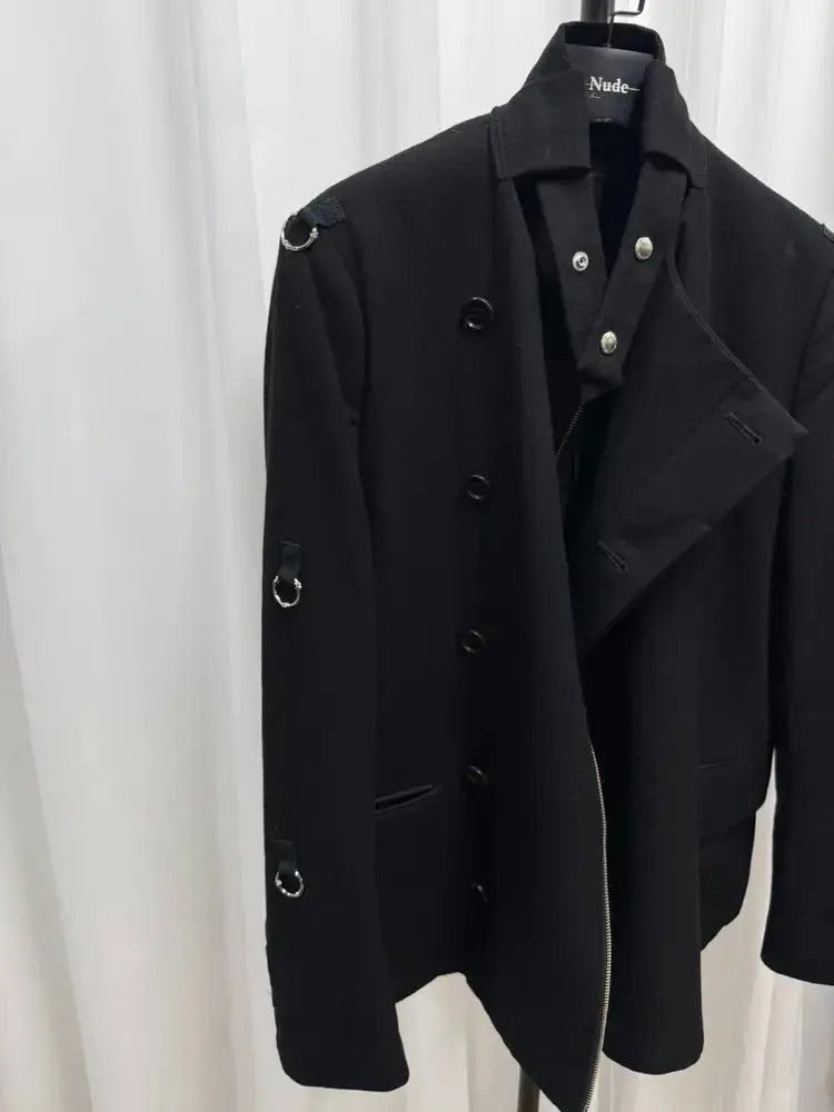 Takahiromiyashita The Soloist. Sz 46 Takahiromiyashita the Soloist 21AW Skull Buckle Jacke Size US S / EU 44-46 / 1 - 4 Thumbnail
