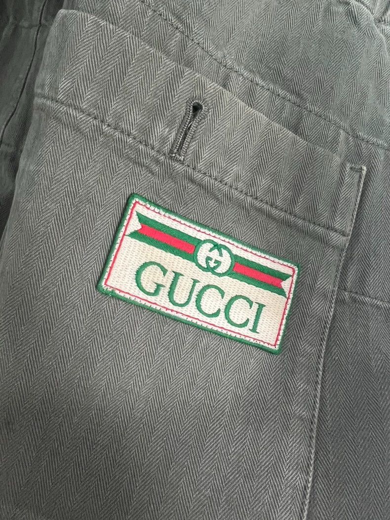Gucci Gucci Limited edition workwear shorts 2503-Nextarrow Size US 30 / EU 46 - 2 Thumbnail