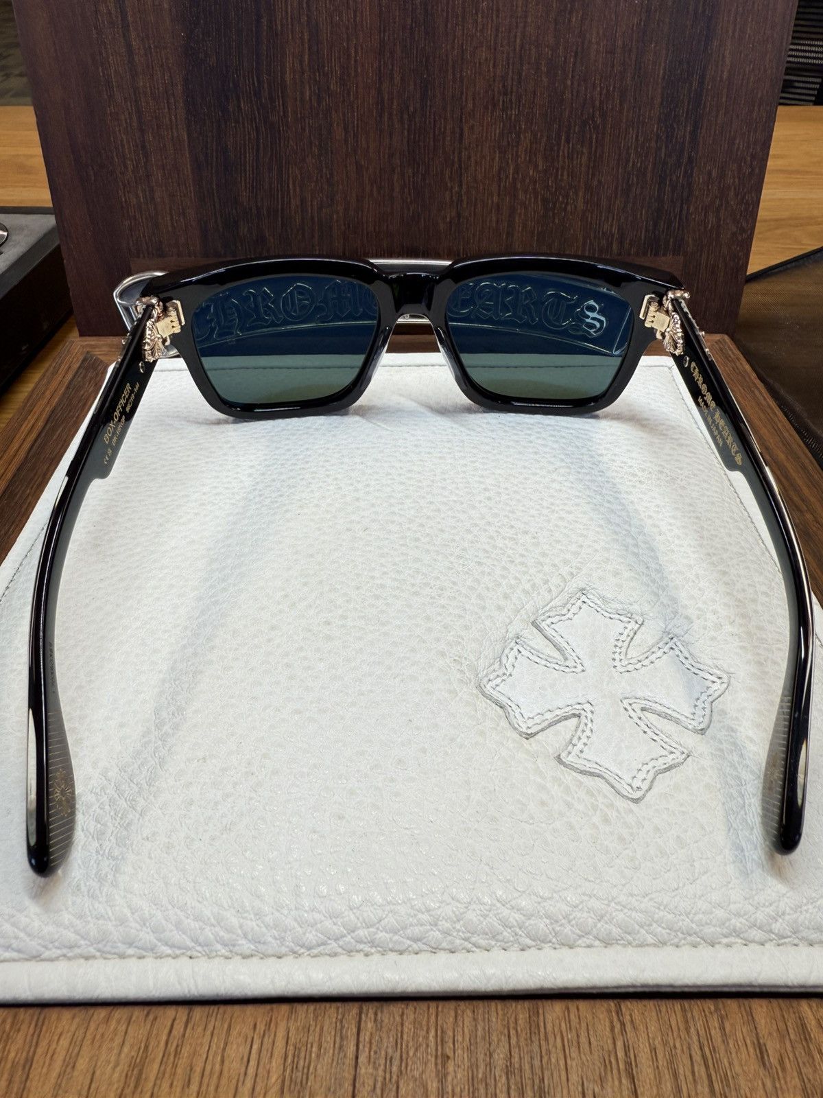 Chrome Hearts Chrome Hearts Box Officer Size ONE SIZE - 6 Thumbnail