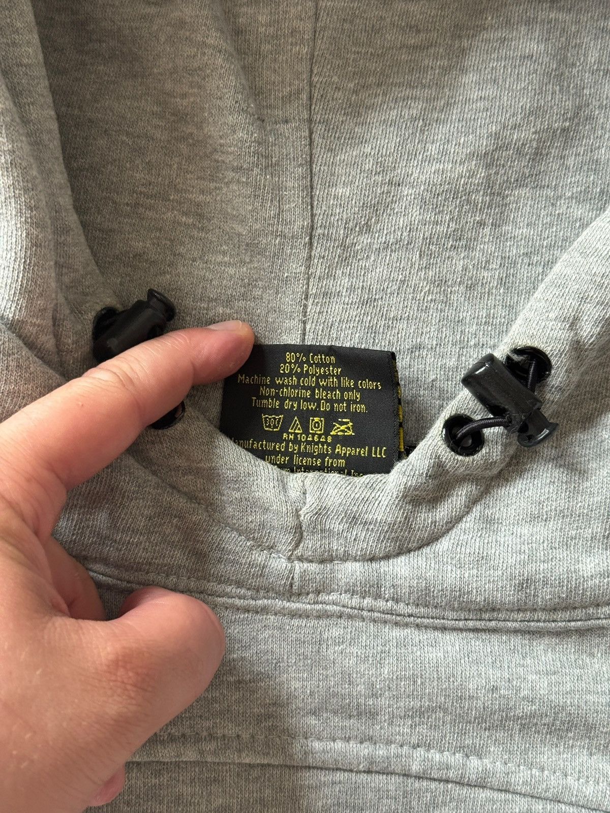 Vintage *RARE* GOLD’S GYM Y2K 00s HOODIE BODYBUILDING TRAINING Size US XL / EU 56 / 4 - 12 Thumbnail