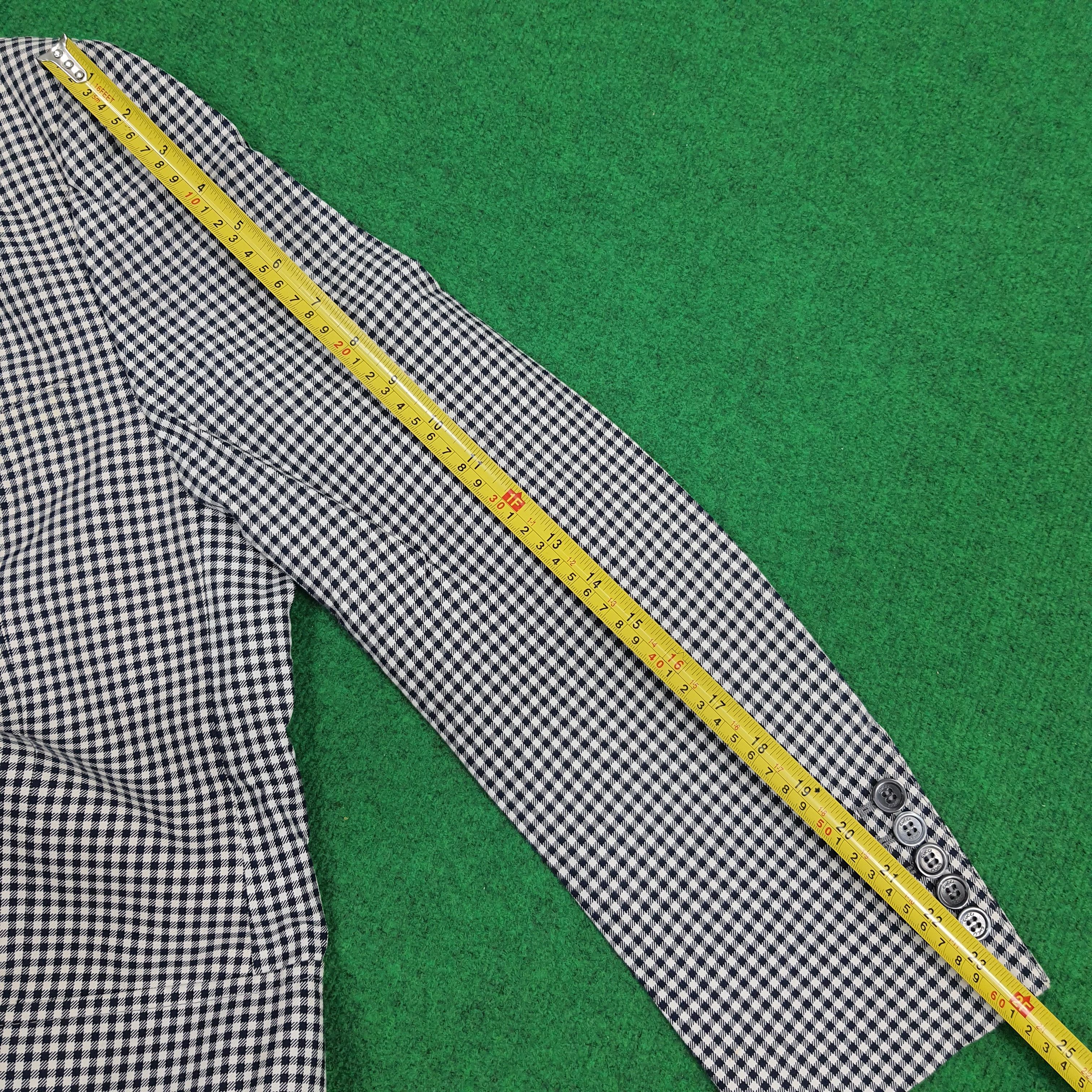 Gucci × Vintage Vintage Gucci 52R Designer Blazer Size US M / EU 48-50 / 2 - 15 Thumbnail