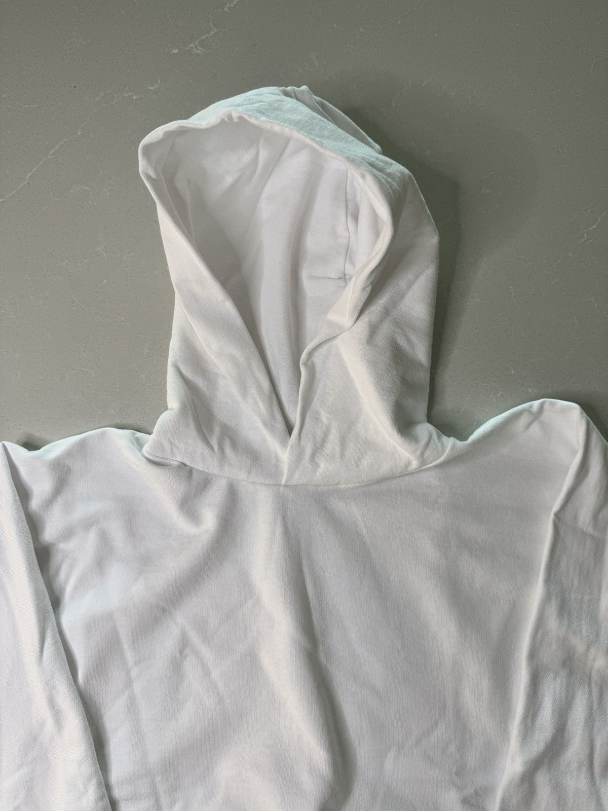 YZY HD-01 02 BLANK WHITE Menswear