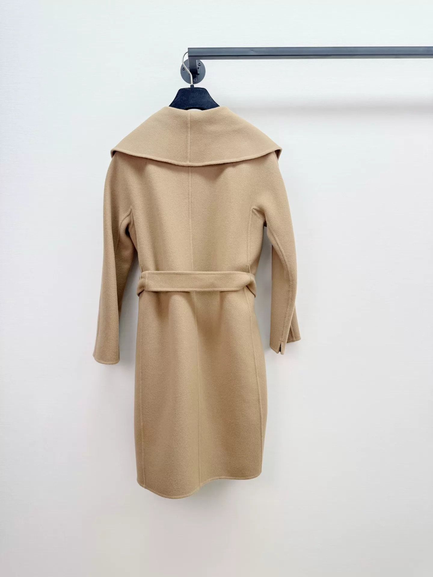 Max Mara Maxmara Wool Coat 32 Authentic Worn 2x Like New Size XXS / US 00 / IT 34 - 6 Thumbnail