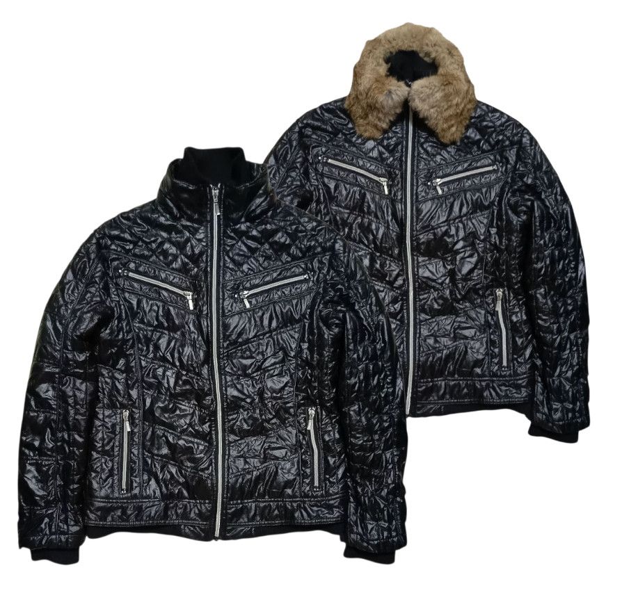 BUFFALO BOBS ROUSHATTE Double Layer Fur Puffer Polyurethane Jacket Size US M / EU 48-50 / 2 - 1 Thumbnail