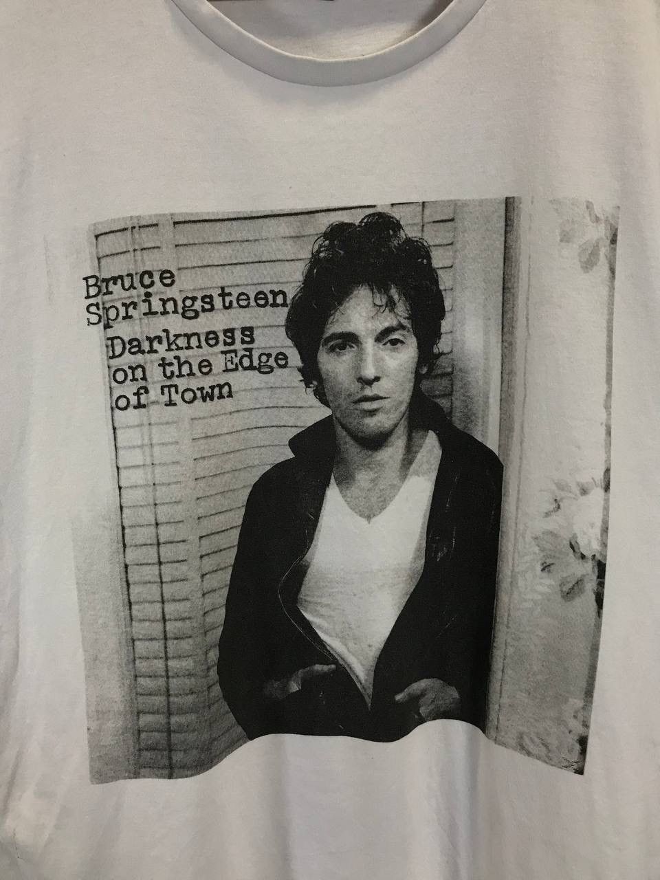 Band Tees Bruce Springsteen band tee Size US XL / EU 56 / 4 - 3 Thumbnail
