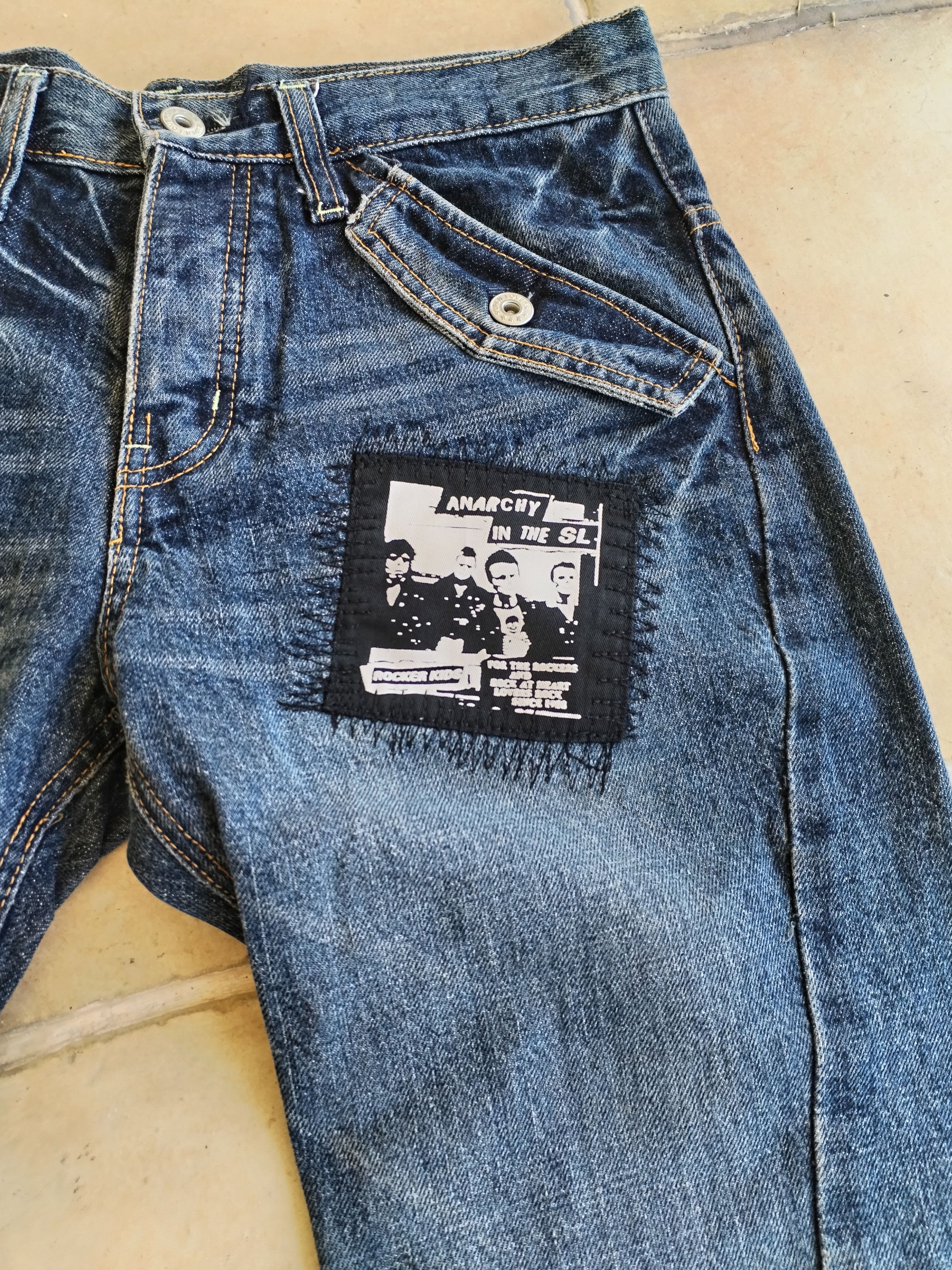 Vintage Vintage Super Lovers "Anarchy in The SL" Size US 30 / EU 46 - 2 Thumbnail