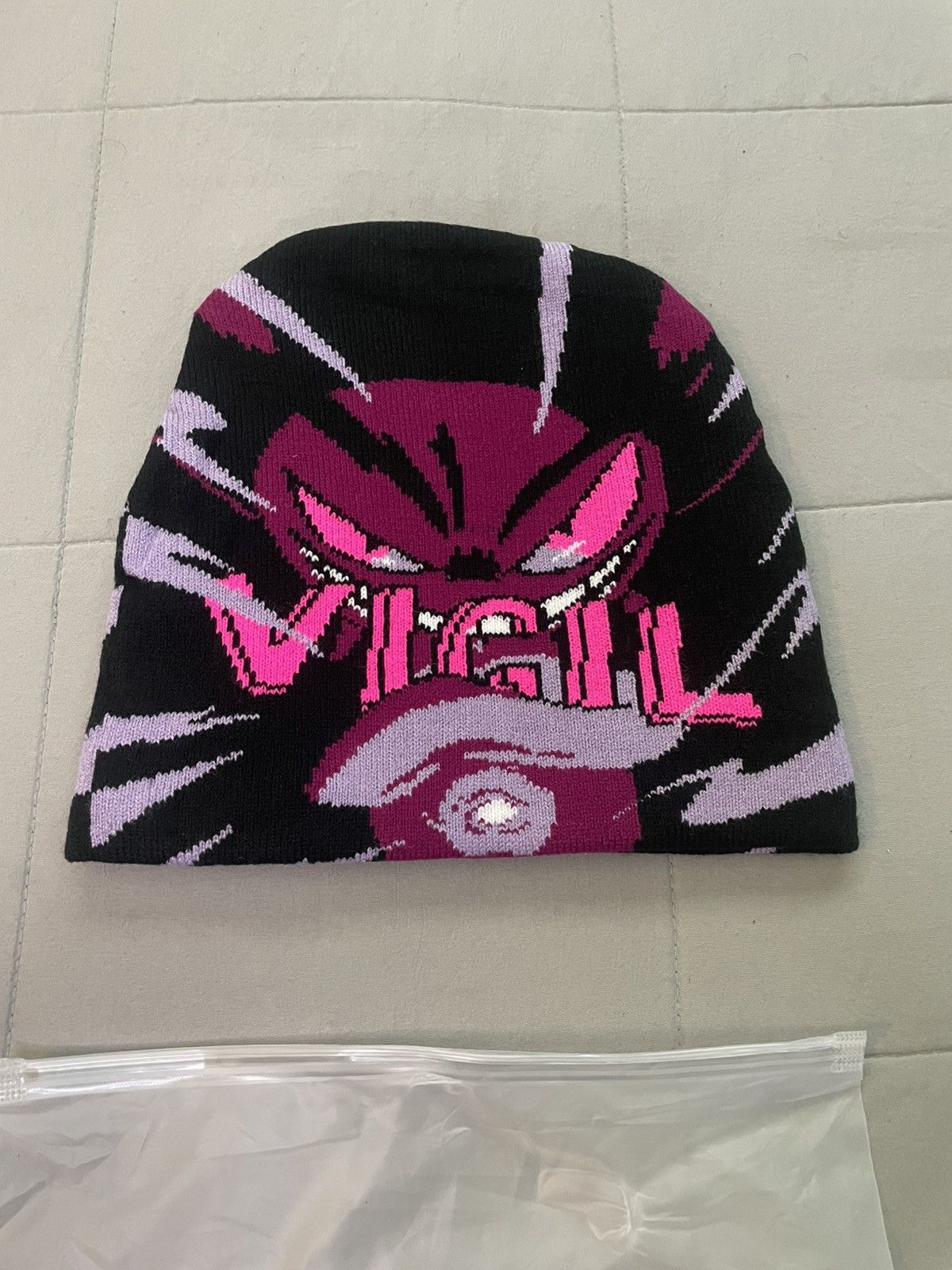 Other Vigil x Pokemon Gengar Beanie Size ONE SIZE - 1 Thumbnail
