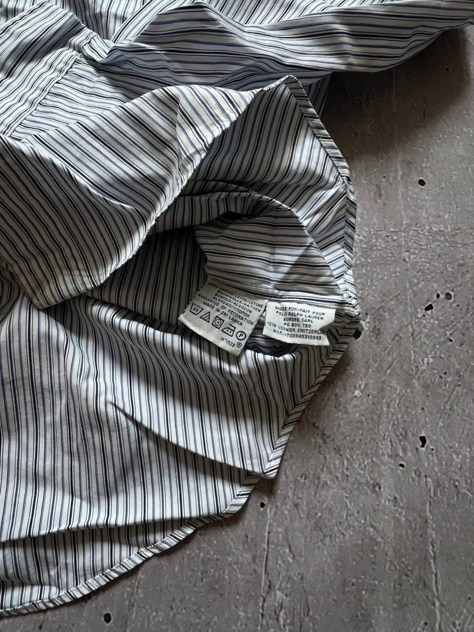 Polo Ralph Lauren Men's long-sleeved button-down shirt POLO RALPH LAUREN, L Size US L / EU 52-54 / 3 - 9 Thumbnail