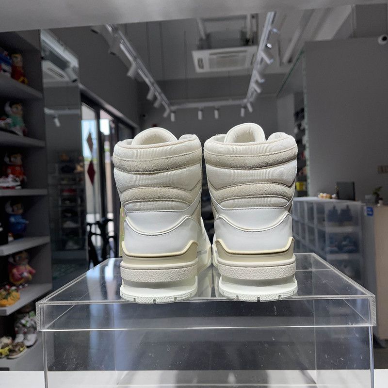 Louis Vuitton Louis Vuitton High-Top Basketball Trainers for Men -2508 Size US 8.5 / EU 41-42 - 2 Thumbnail