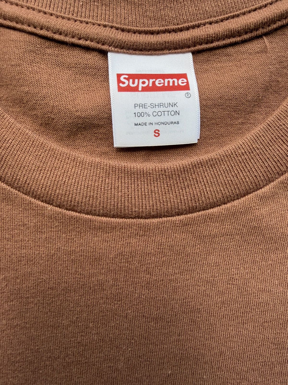 Supreme Supreme Target Tee Brown Size US S / EU 44-46 / 1 - 4 Thumbnail