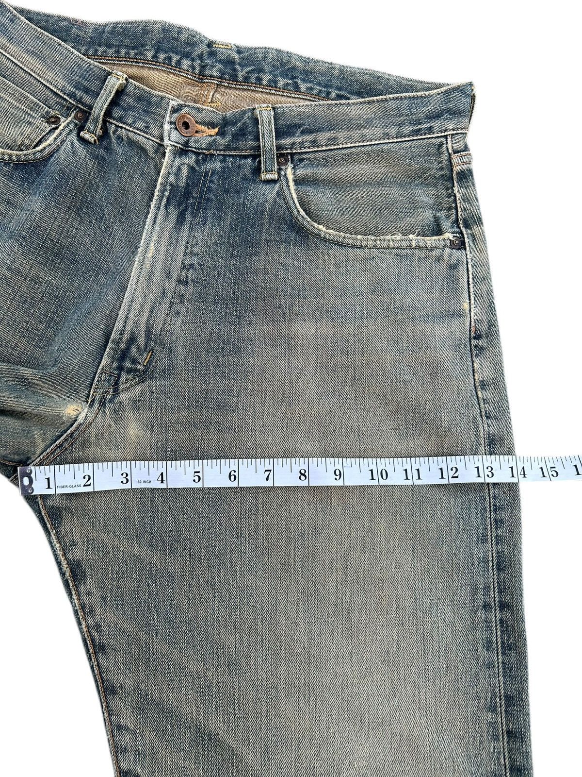 Kapital Vintage Edwin 505 Selvedge Rusty Denim Jeans Size US 34 / EU 50 - 16 Thumbnail
