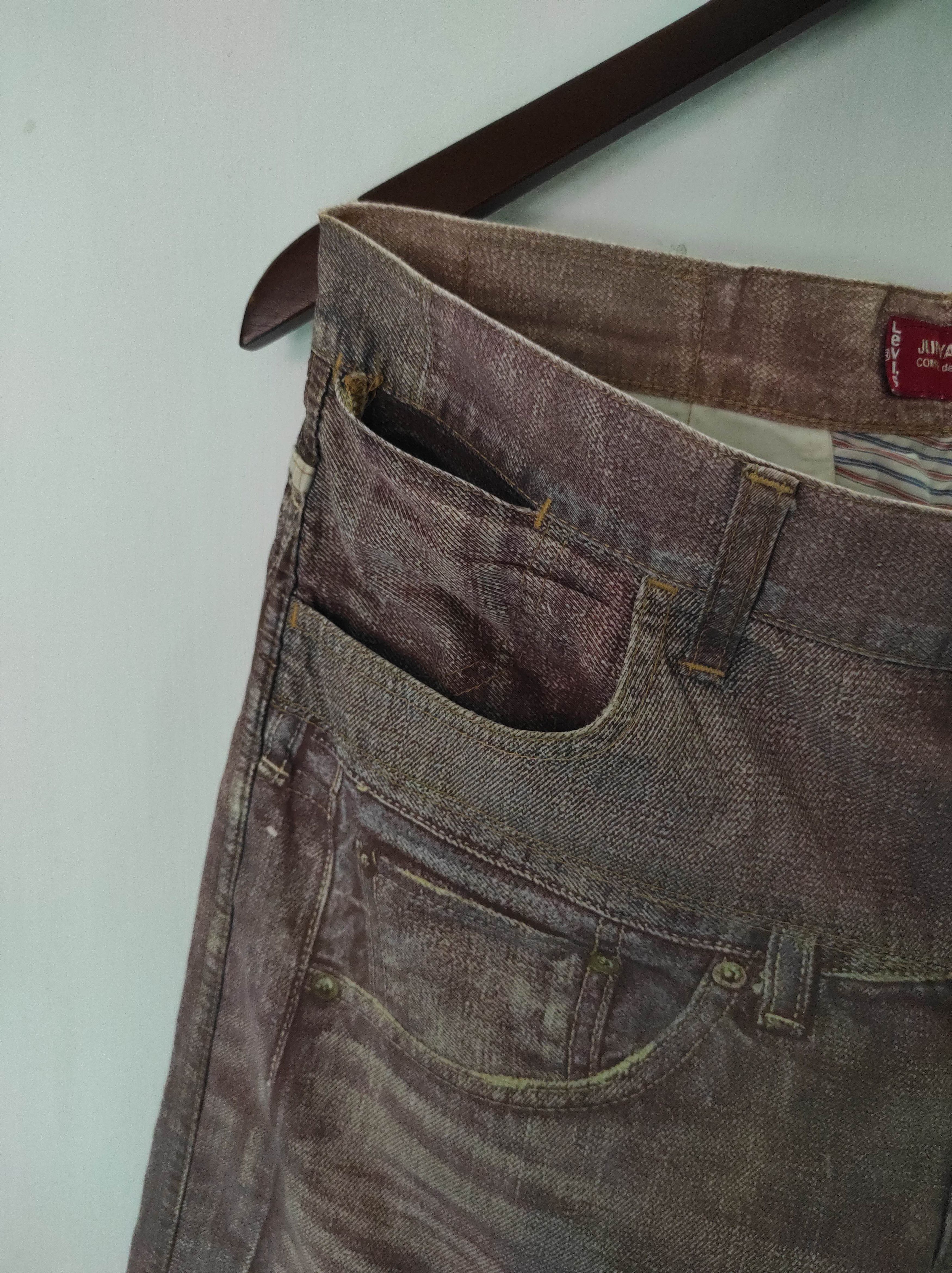 Comme des Garcons RARE Levis 206 x Comme Des Garcons Printed Jeans Pants Size US 30 / EU 46 - 5 Thumbnail