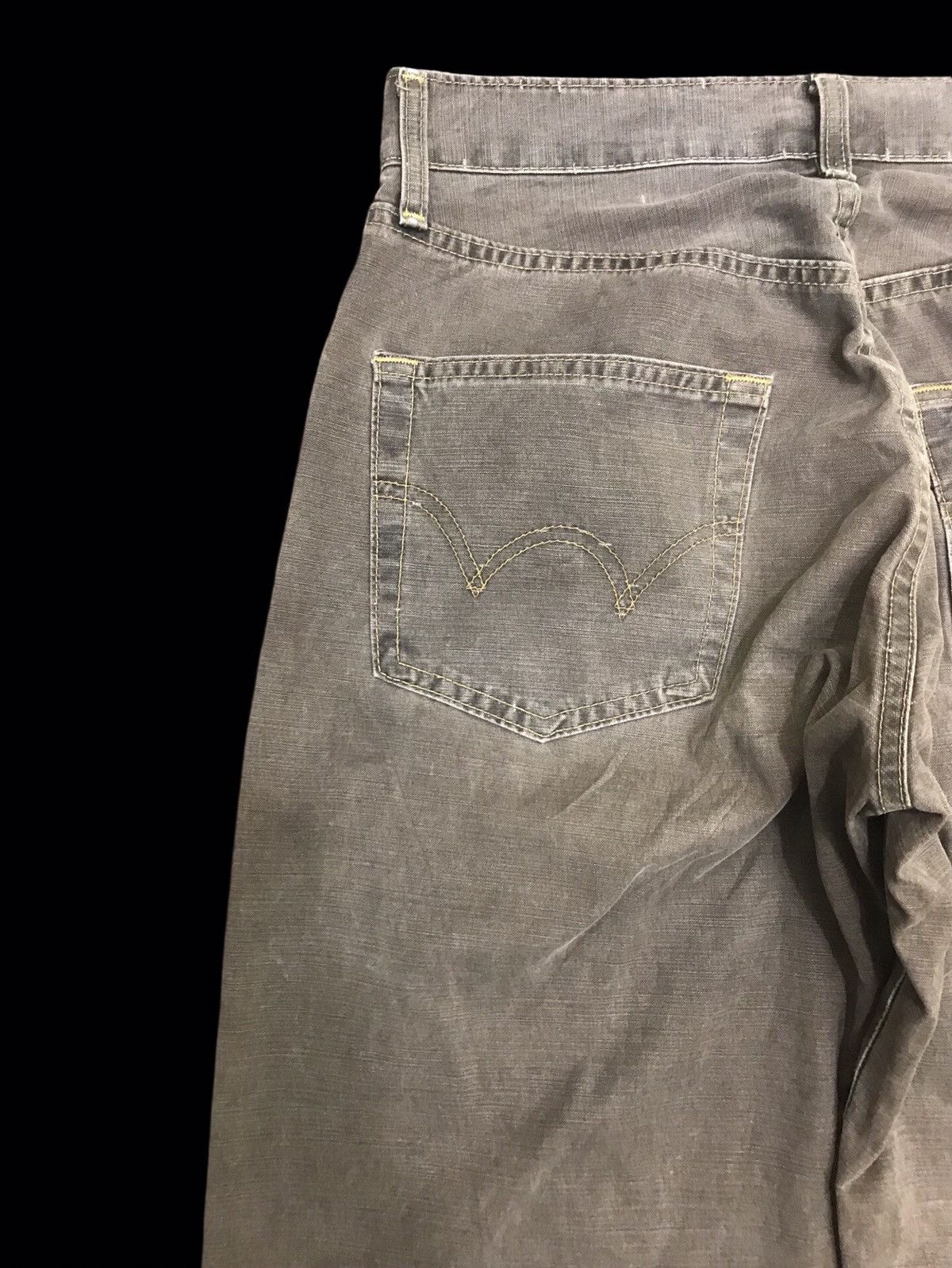 Edwin × Japanese Brand 💥EDWIN LOOSE REBEL DENIM STYLE PANT F365 Size US 29 - 11 Thumbnail