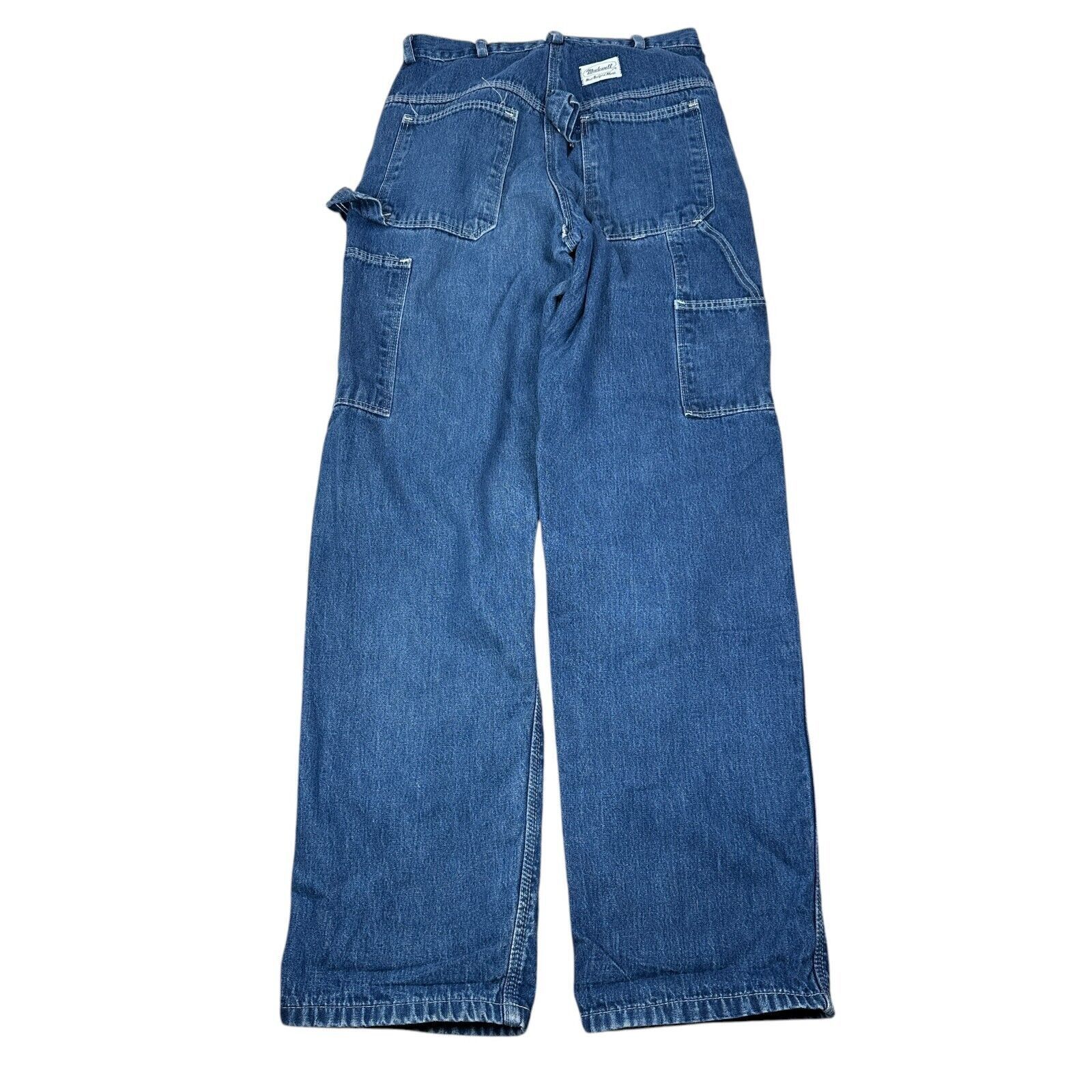 Madewell True Vintage Madewell New Bedford Jeans Mens 28 x 32 Blue Size US 28 / EU 44 - 2 Thumbnail