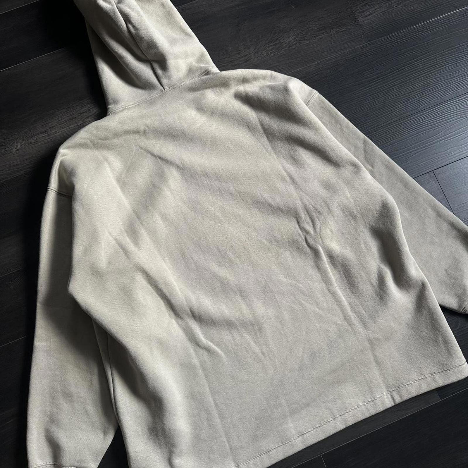 Essentials Essentials Men's Cream and Grey Hoodie Size M NEW Size US XL / EU 56 / 4 - 3 Thumbnail