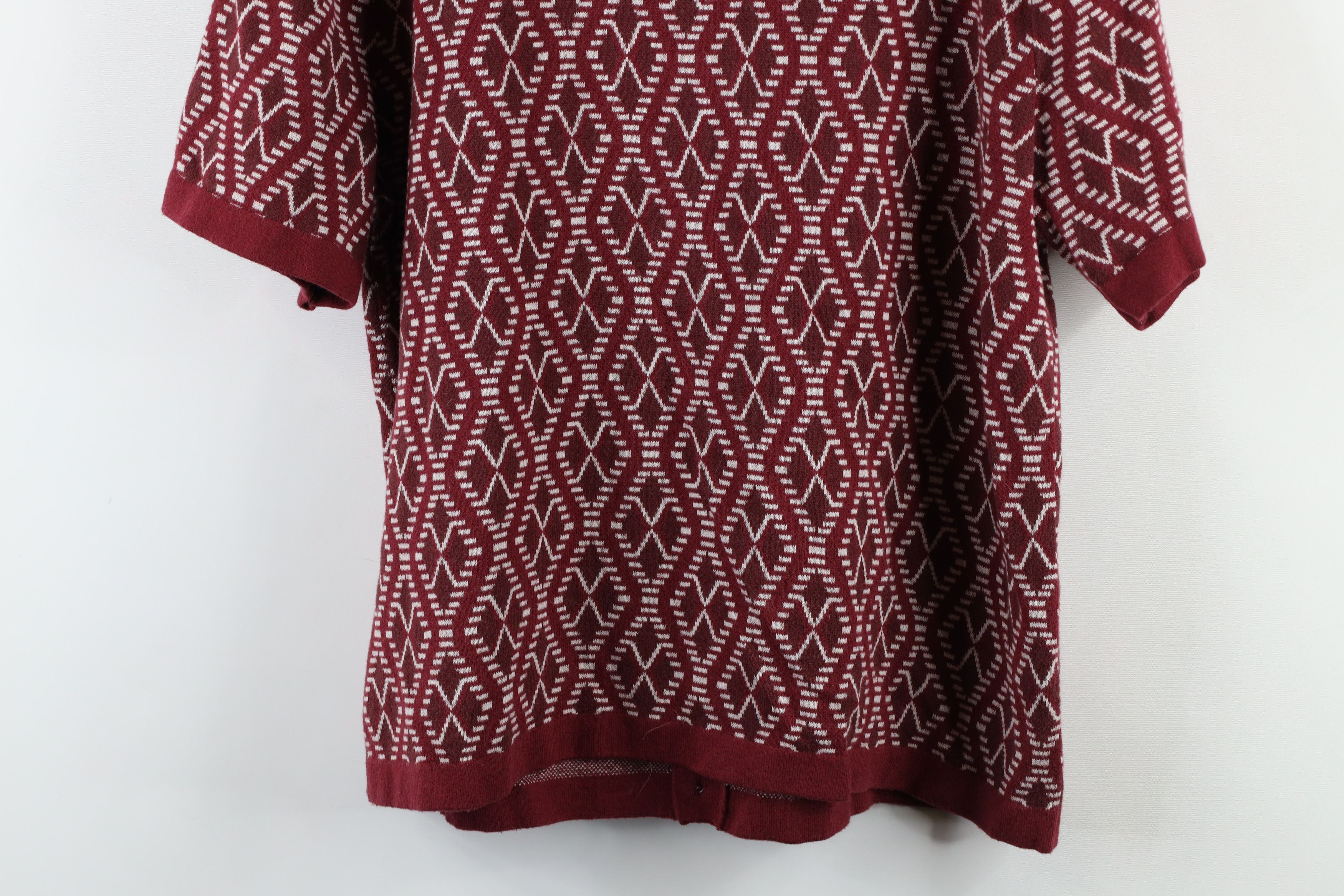 Vintage Vintage 90s Rockabilly Short Sleeve Collared Button Shirt Size US XL / EU 56 / 4 - 10 Thumbnail