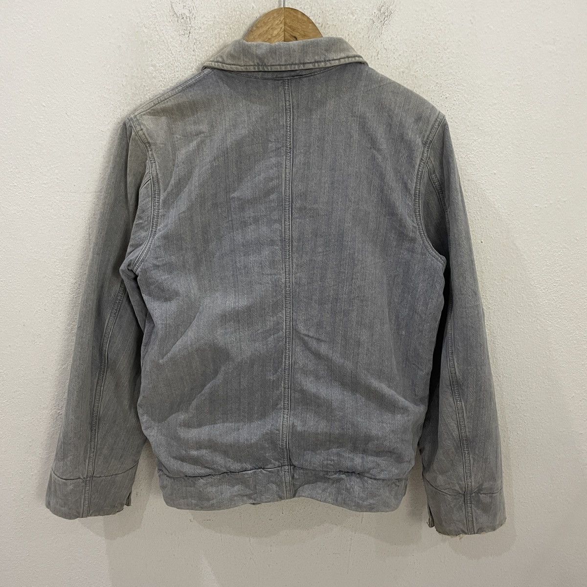 Diesel Vintage Diesel Herringbone Workwear Chore Jacket Size US M / EU 48-50 / 2 - 12 Thumbnail
