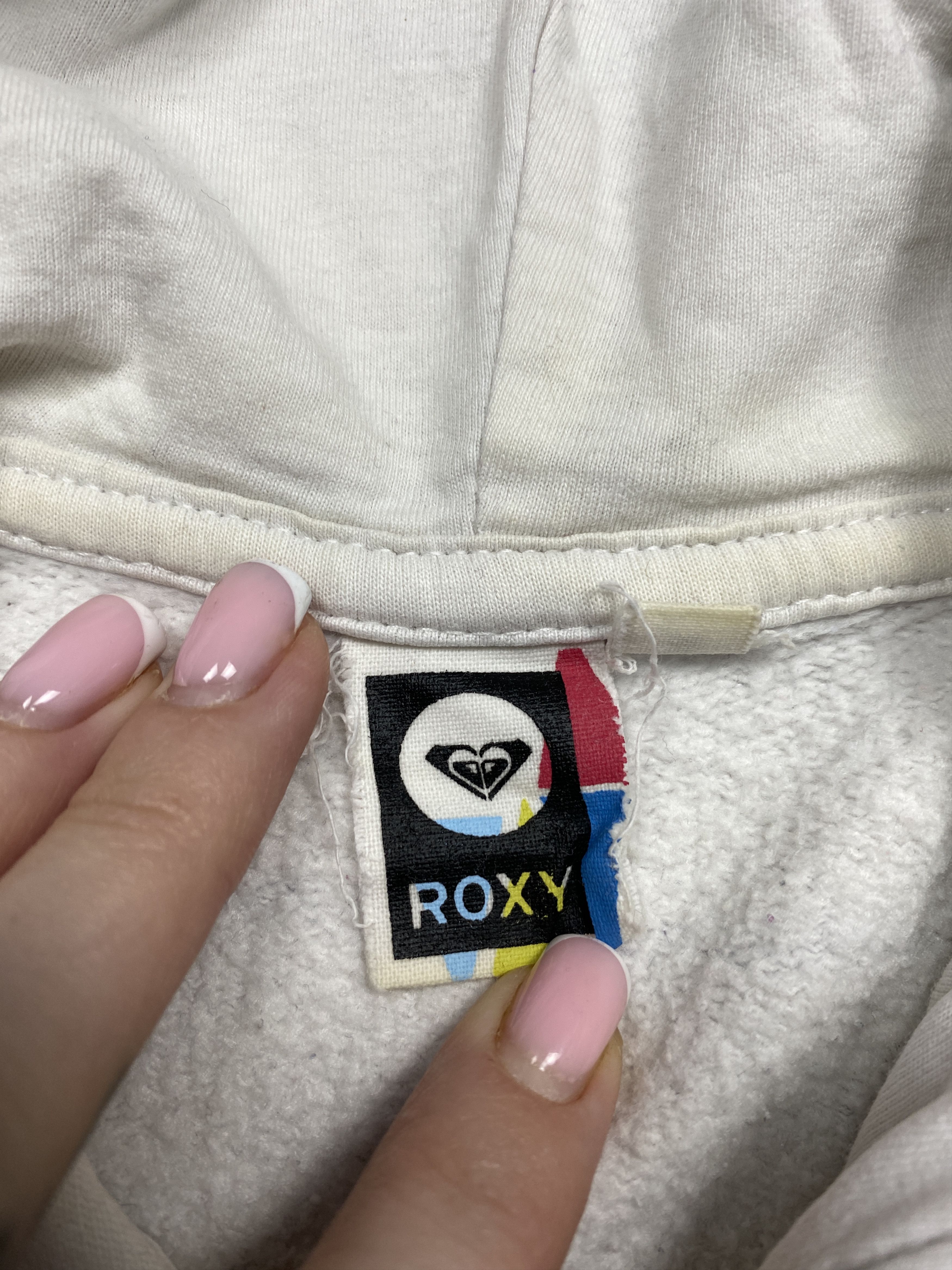Quiksilver Roxy Womens Zip Hoodie Size M / US 6-8 / IT 42-44 - 6 Thumbnail