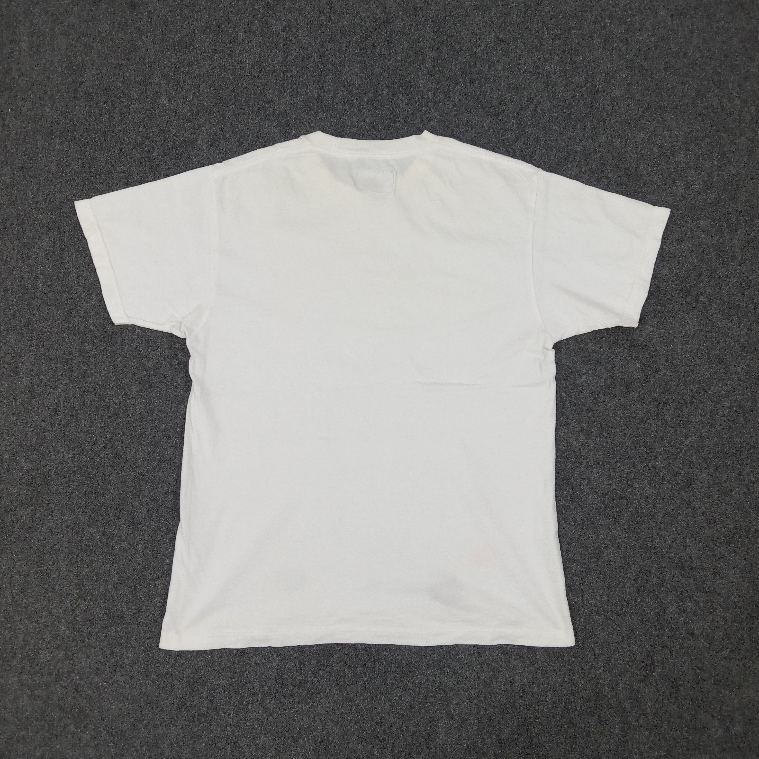 If Six Was Nine × Japanese Brand × Vintage Number (N)ine Anti World Japanese Tshirt Size US L / EU 52-54 / 3 - 6 Thumbnail