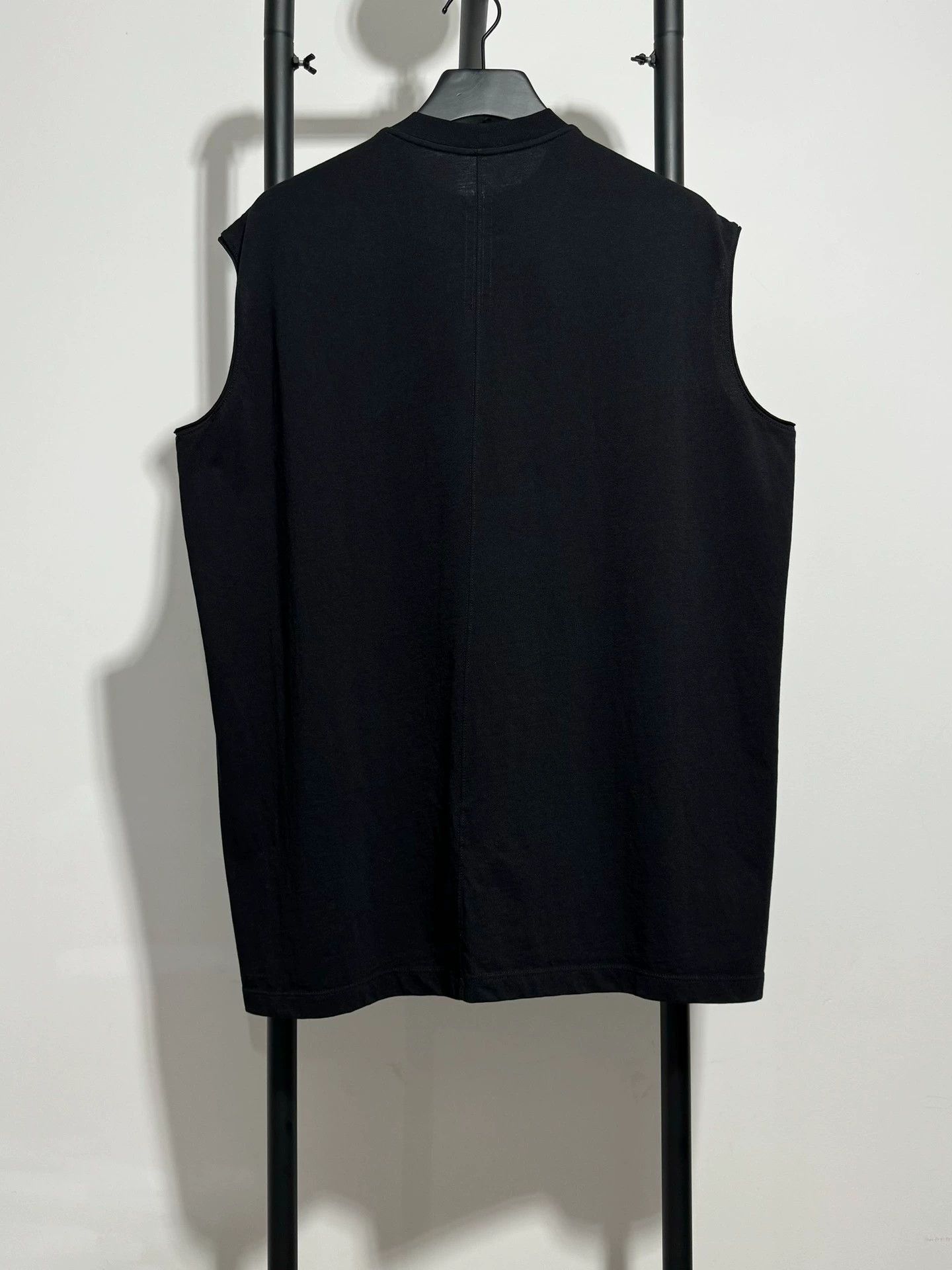 Rick Owens Rick Owens RO Main Line Off-the-shoulder Tarp Vest S Size US S / EU 44-46 / 1 - 2 Thumbnail