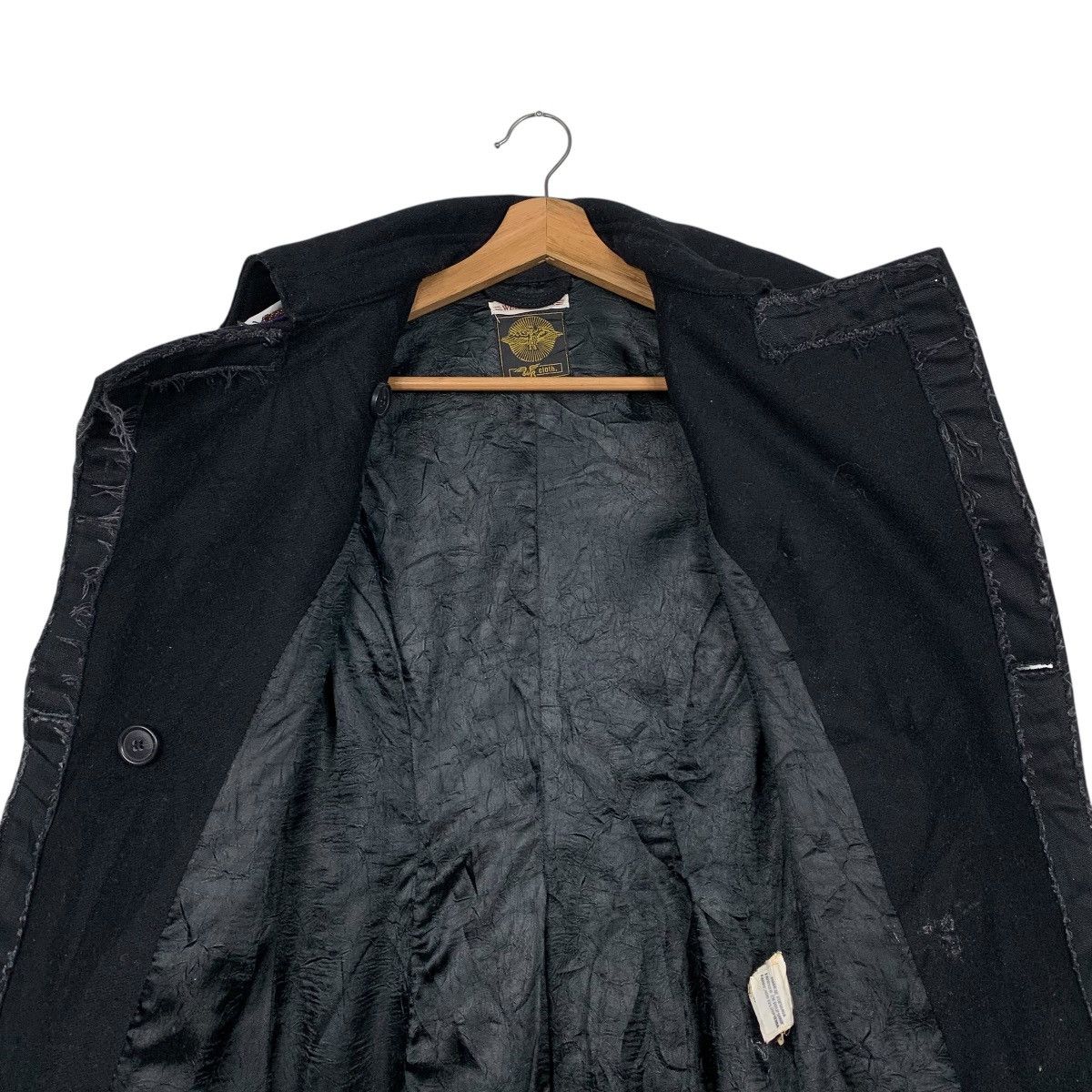Replay Replay Black Women Jacket Size S / US 4 / IT 40 - 12 Thumbnail