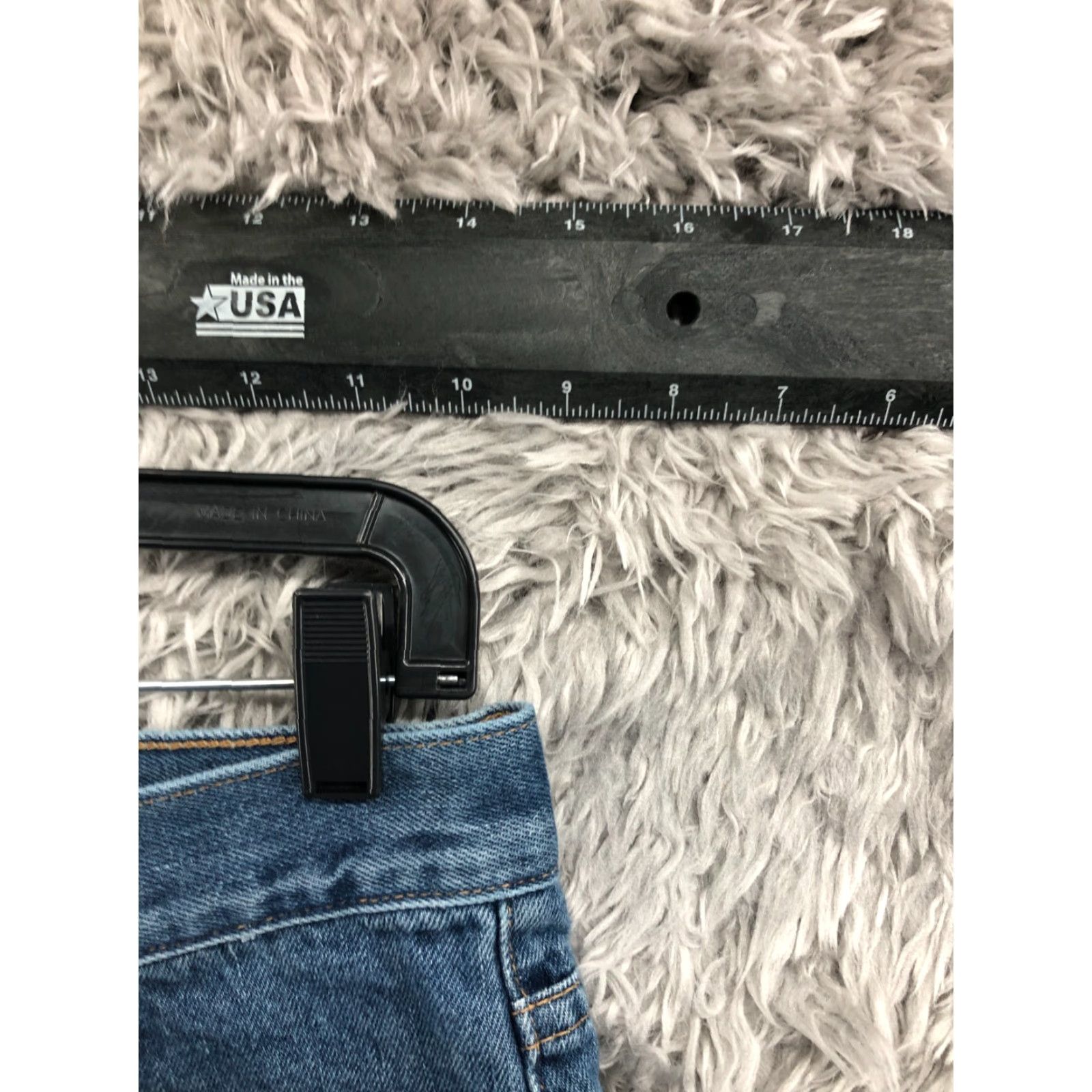 Old Navy Old Navy High Rise Straight Jeans Womens Size 10 Medium Wash Blue Size 32" / US 10 / IT 46 - 2 Thumbnail
