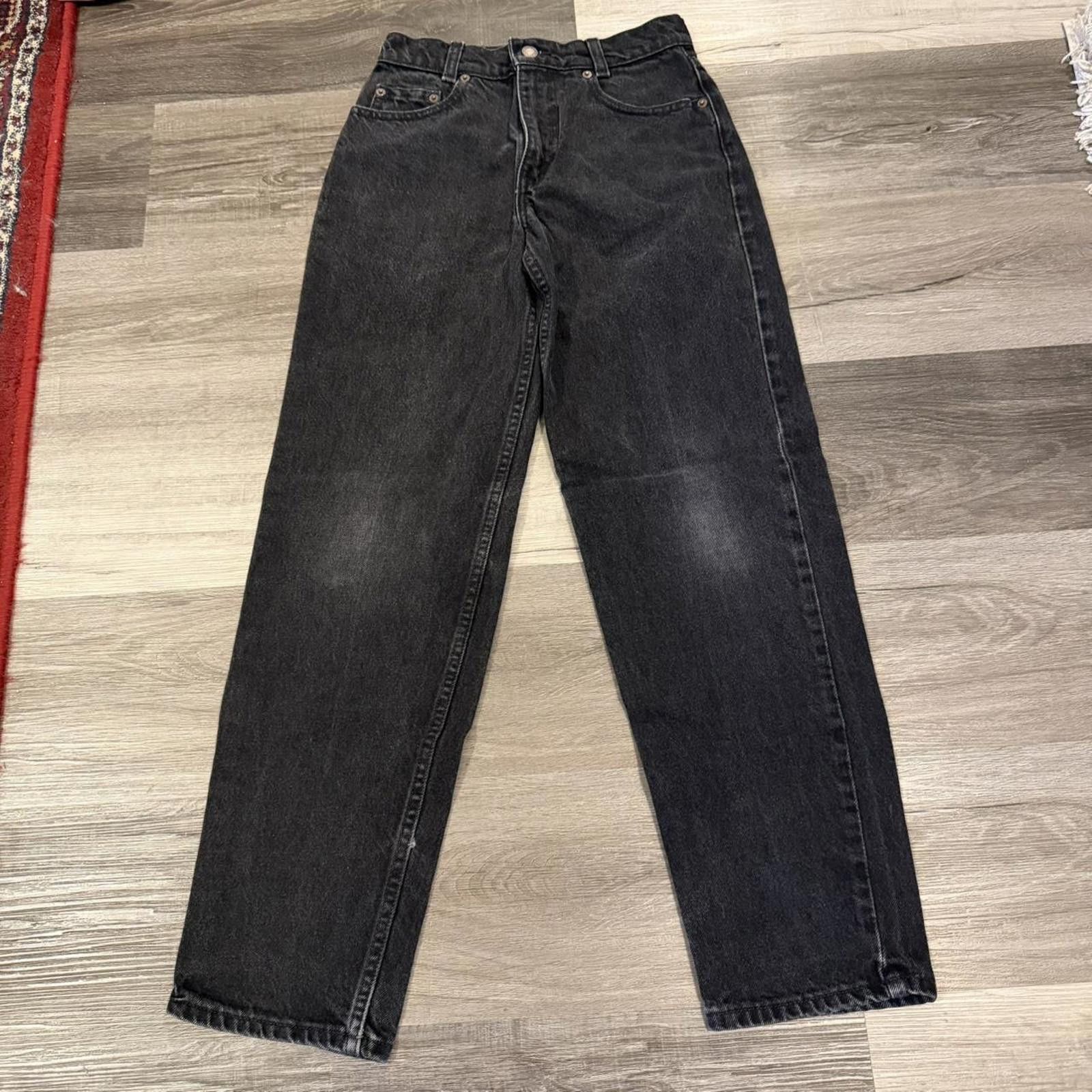 Levi's vintage Levi's 535 euro fit women’s jeans 90s 24x29 Size 24" / US 00 / IT 34 - 2 Thumbnail