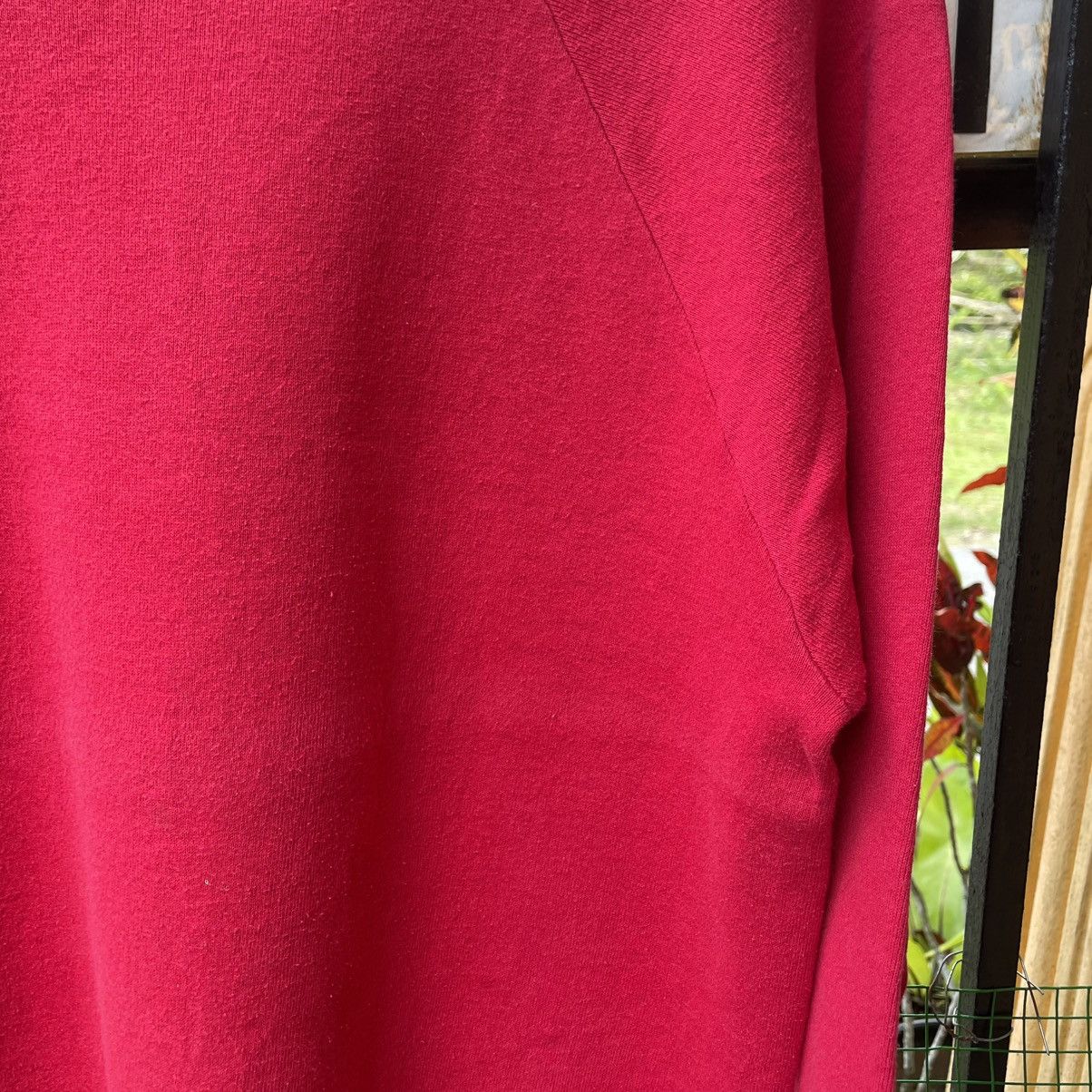 Fruit Of The Loom 🔥Vintage 90s Fruit Of The Loom Minimalist Plain Sweatshirts Size US M / EU 48-50 / 2 - 8 Thumbnail