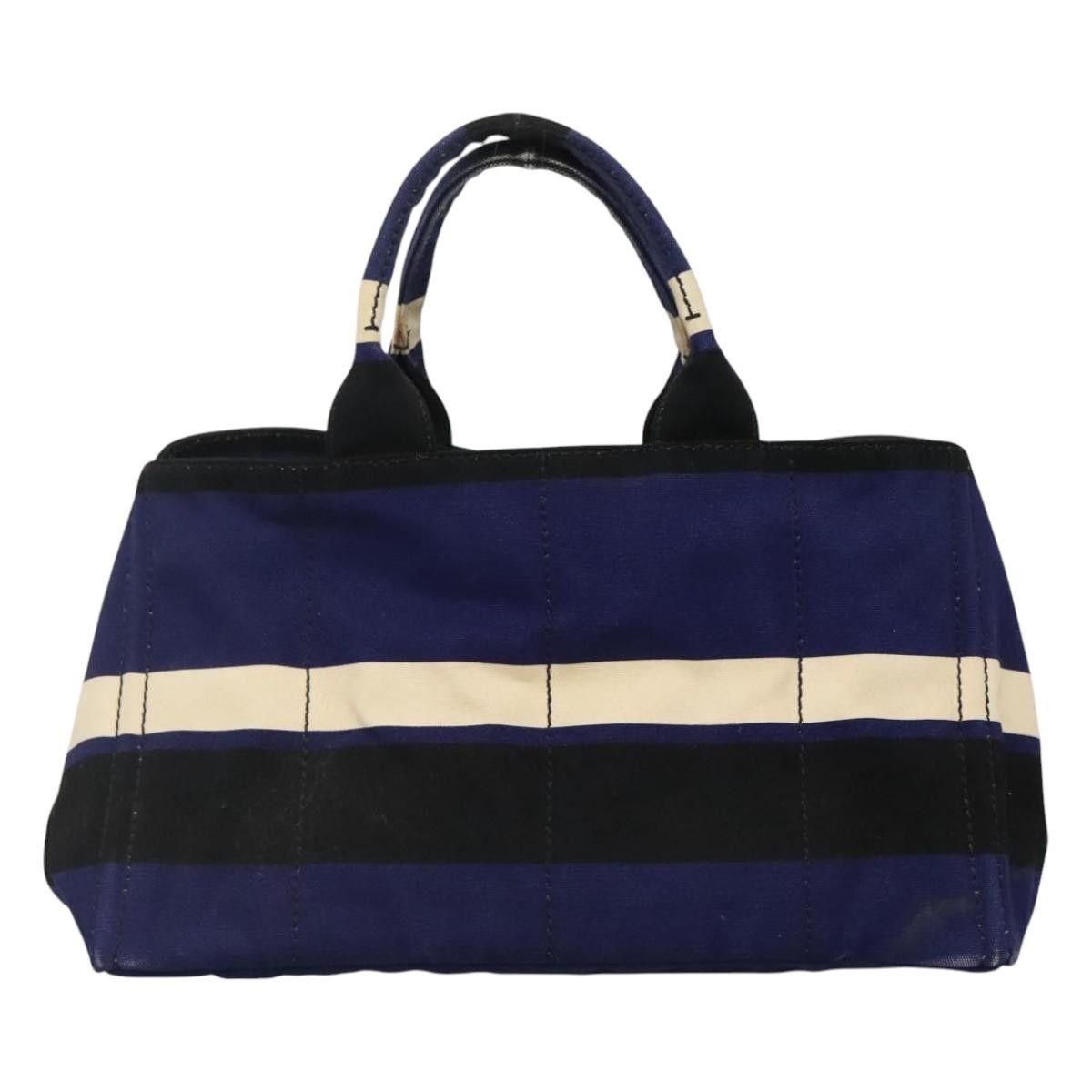Prada Prada Canapa Open Tote Canvas Size ONE SIZE - 1 Thumbnail