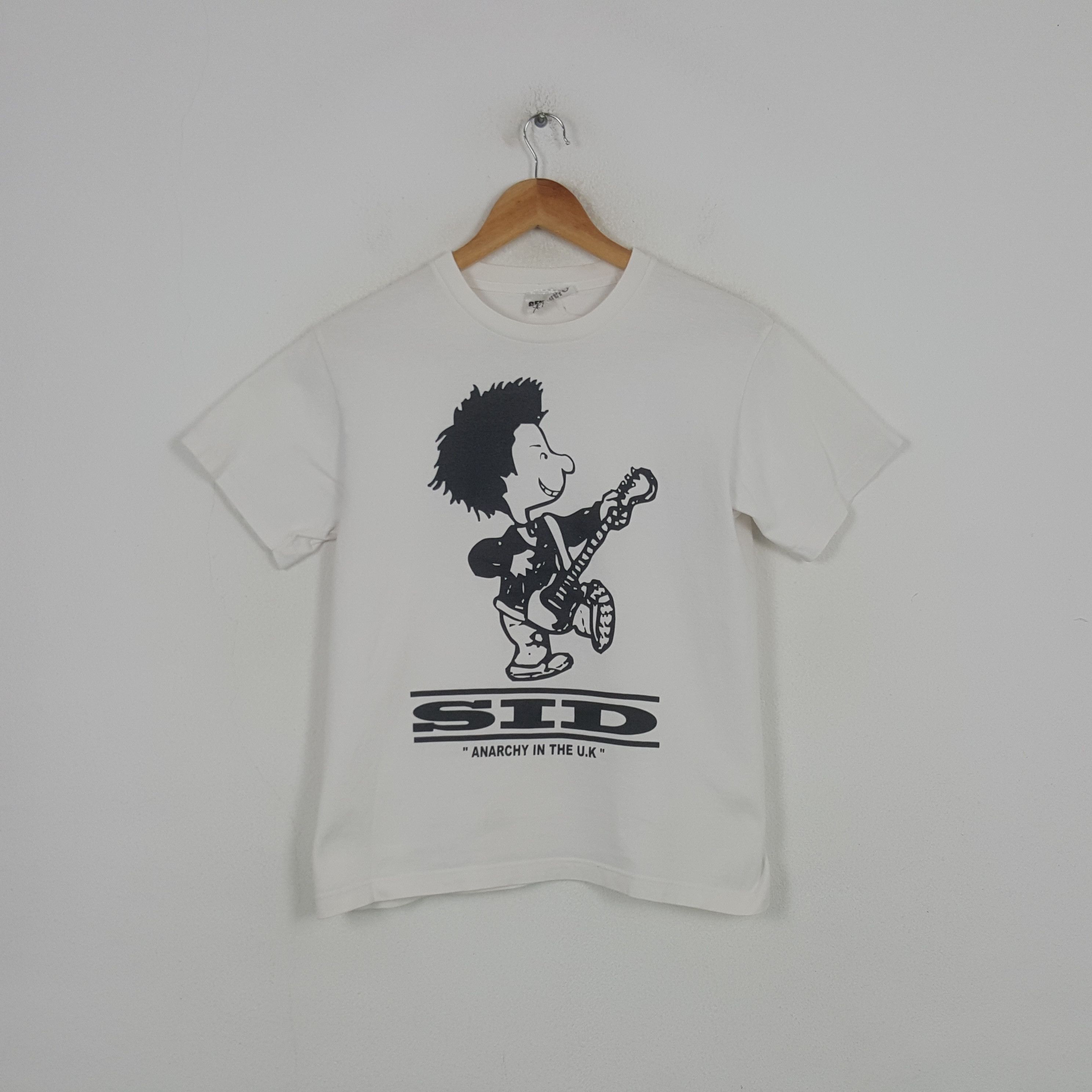General Research Vintage General Research SID Anarchy In The UK Tshirt RR4 Size US S / EU 44-46 / 1 - 1 Thumbnail