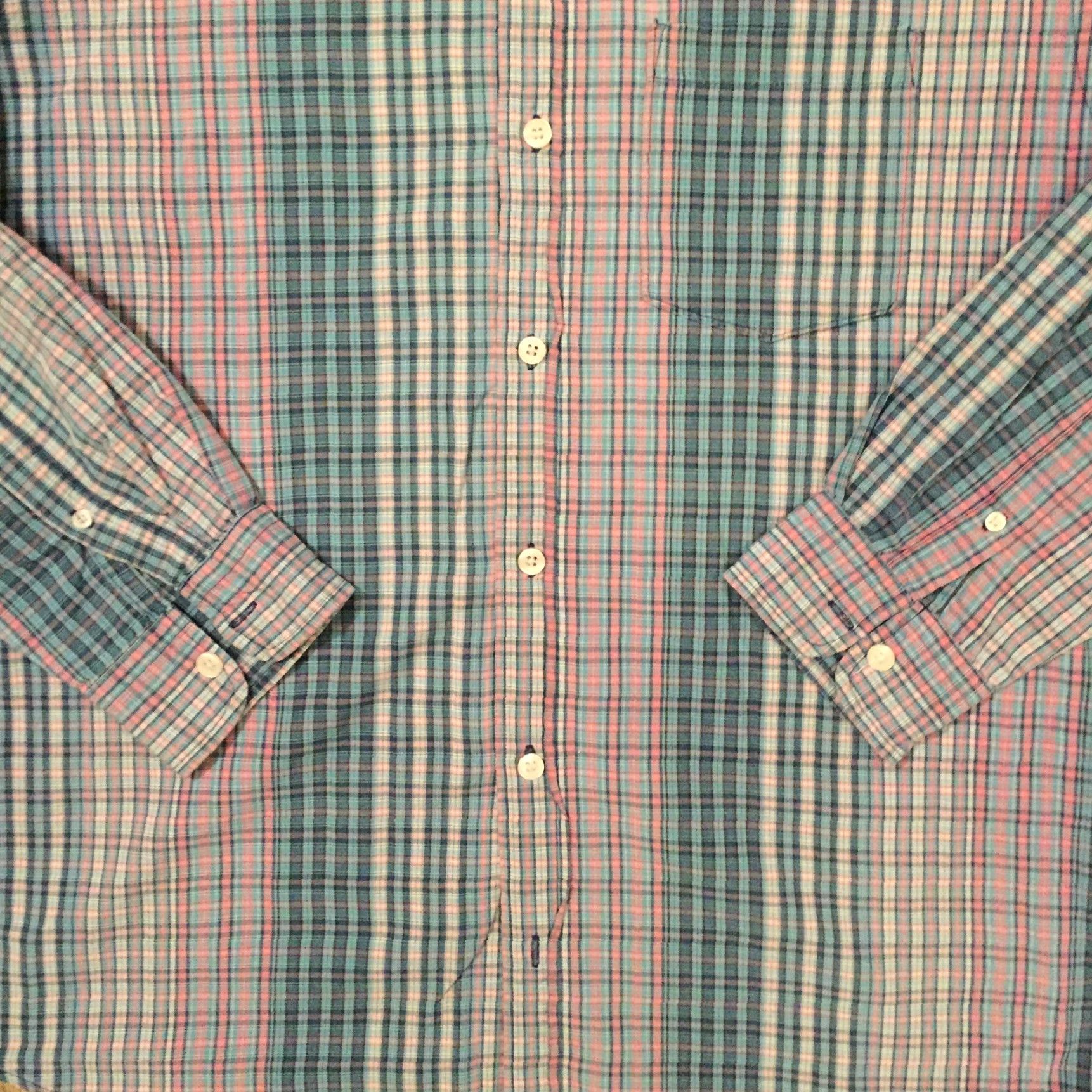 Theory String Theory Shirt Mens XL Button-Up Size US XL / EU 56 / 4 - 4 Thumbnail
