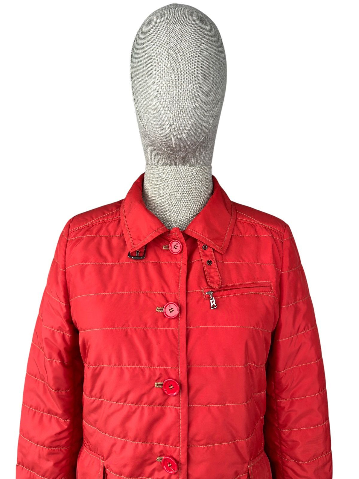 Bogner BOGNER Quilted Button Jacket Women’s size M Size M / US 6-8 / IT 42-44 - 5 Thumbnail