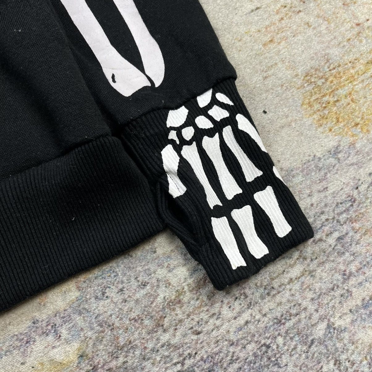 Japanese Brand Clash Ahead skeleton full zip hoodie Size US M / EU 48-50 / 2 - 6 Thumbnail