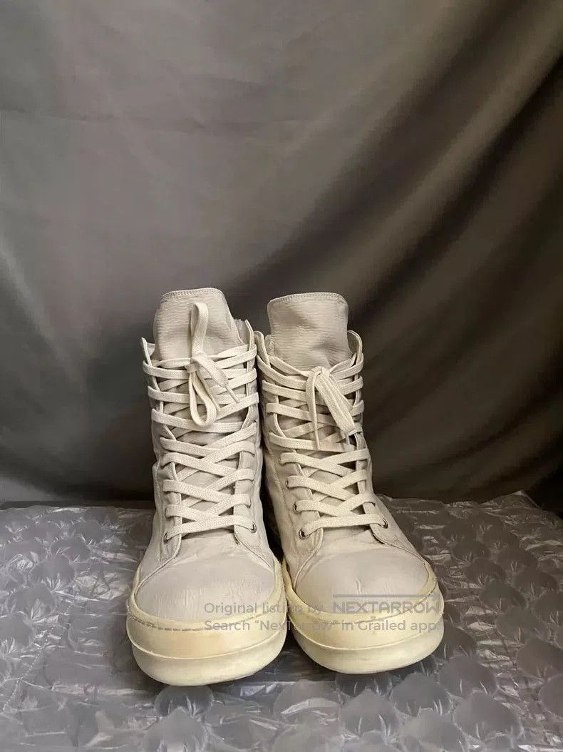 Rick Owens Rick Owens Milk High. Size US 10.5 / EU 43-44 - 2 Thumbnail