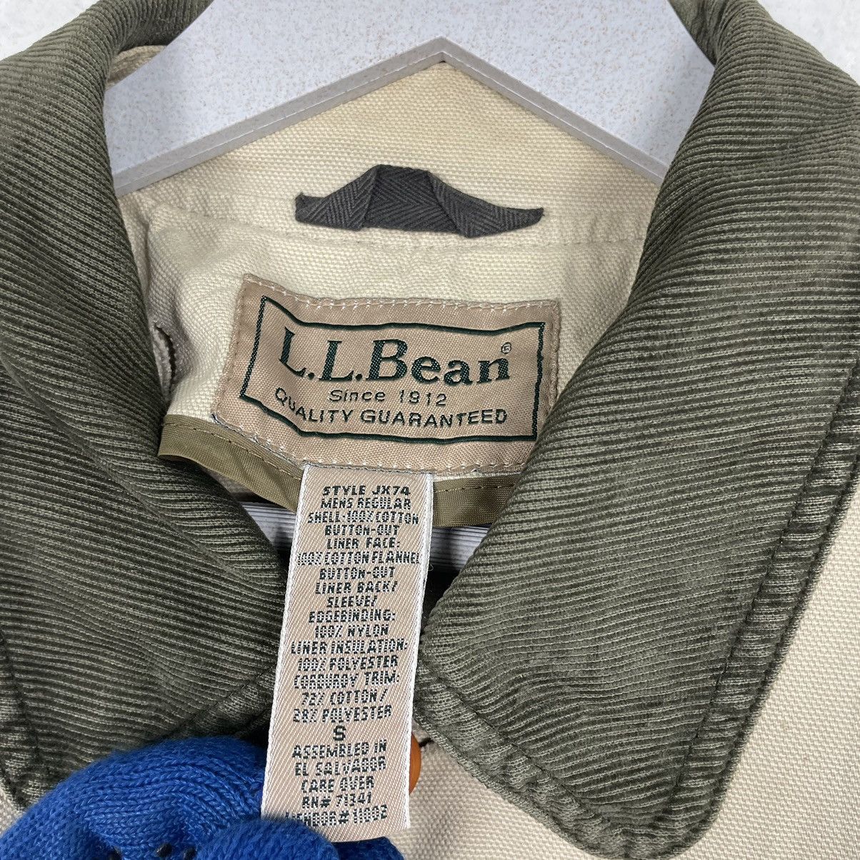Japanese Brand × L.L. Bean 💥VINTAGE LL BEAN WORKER CHORE SURVIVAL JACKET Size US M / EU 48-50 / 2 - 8 Thumbnail