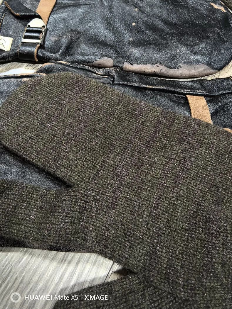 Visvim VisvimVISVIM 23AW MUSHER MITTENS(IT VEG.H) Italian horseski Size ONE SIZE - 4 Thumbnail