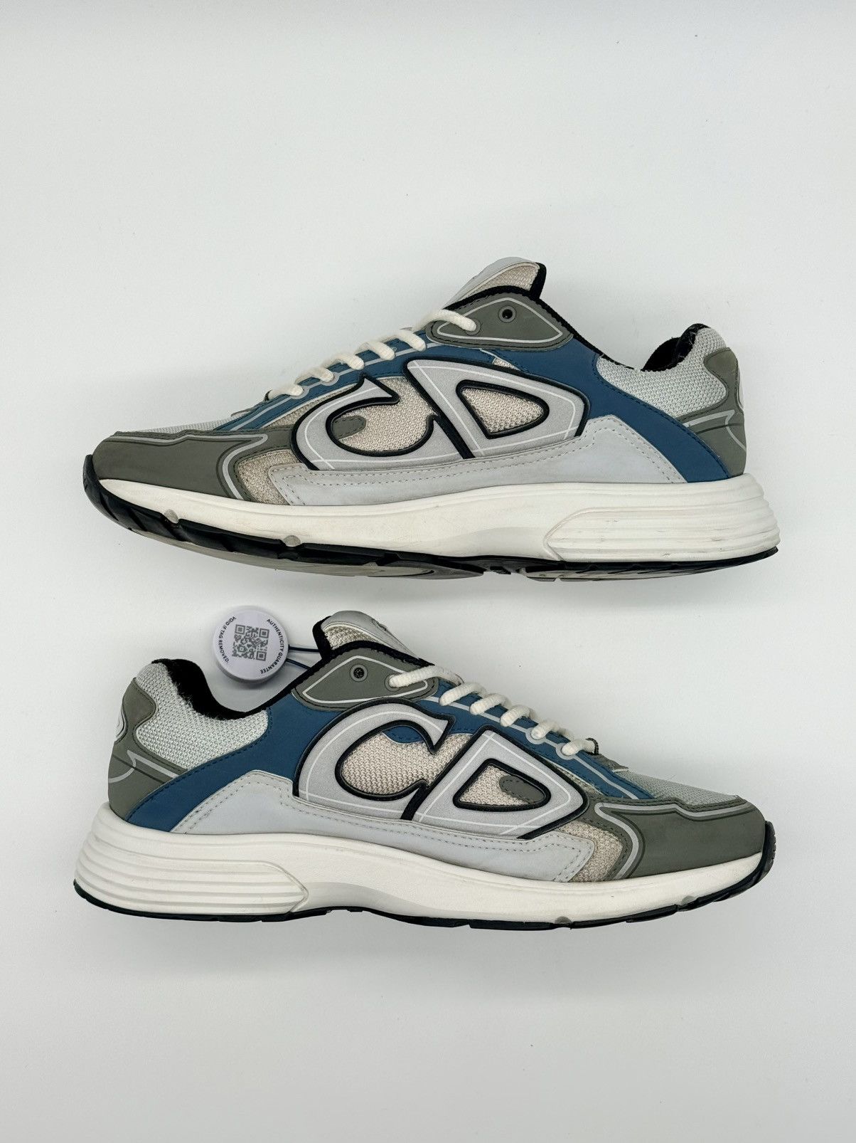 Dior Size 9 - Dior B30 Light Blue Grey Size US 9 / EU 42 - 3 Thumbnail