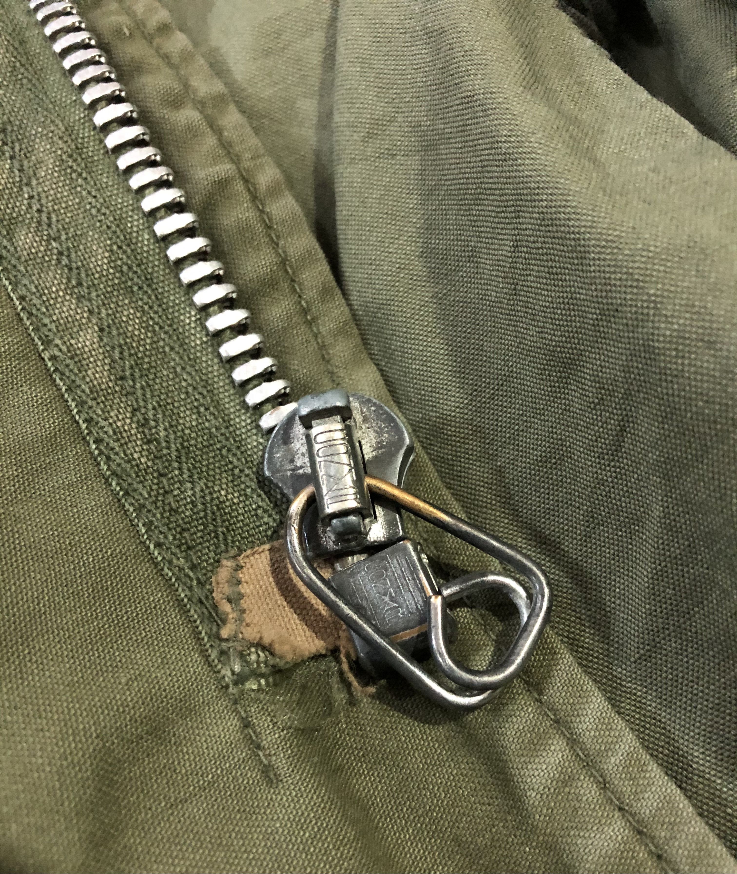 Vintage Rare 60s First Pattern M65 US Army Field Jacket Vietnam War Size US M / EU 48-50 / 2 - 4 Thumbnail