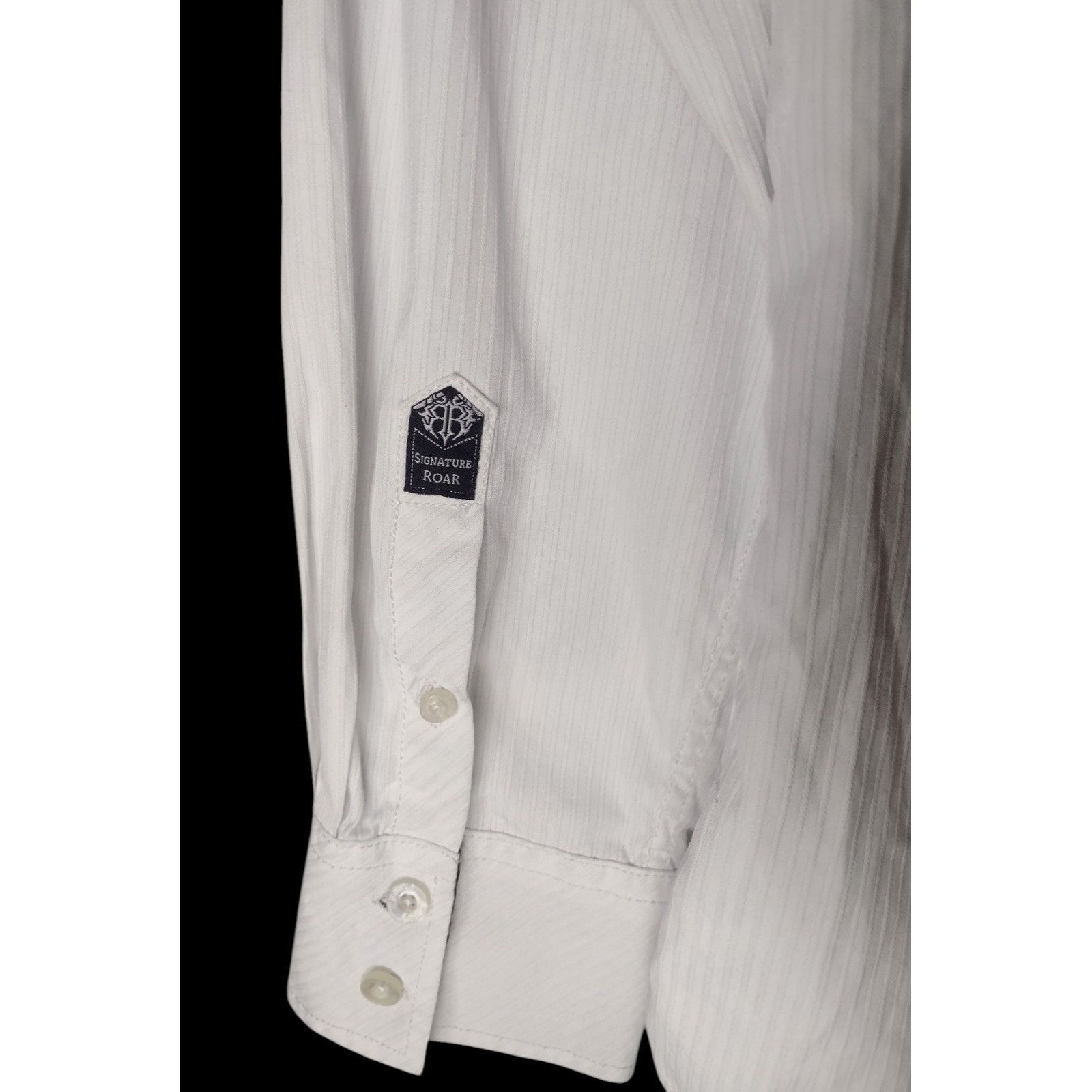 Roar Roar Signature Men's Ribbed Button Shirt Size L Whip Stitch Size US L / EU 52-54 / 3 - 3 Thumbnail