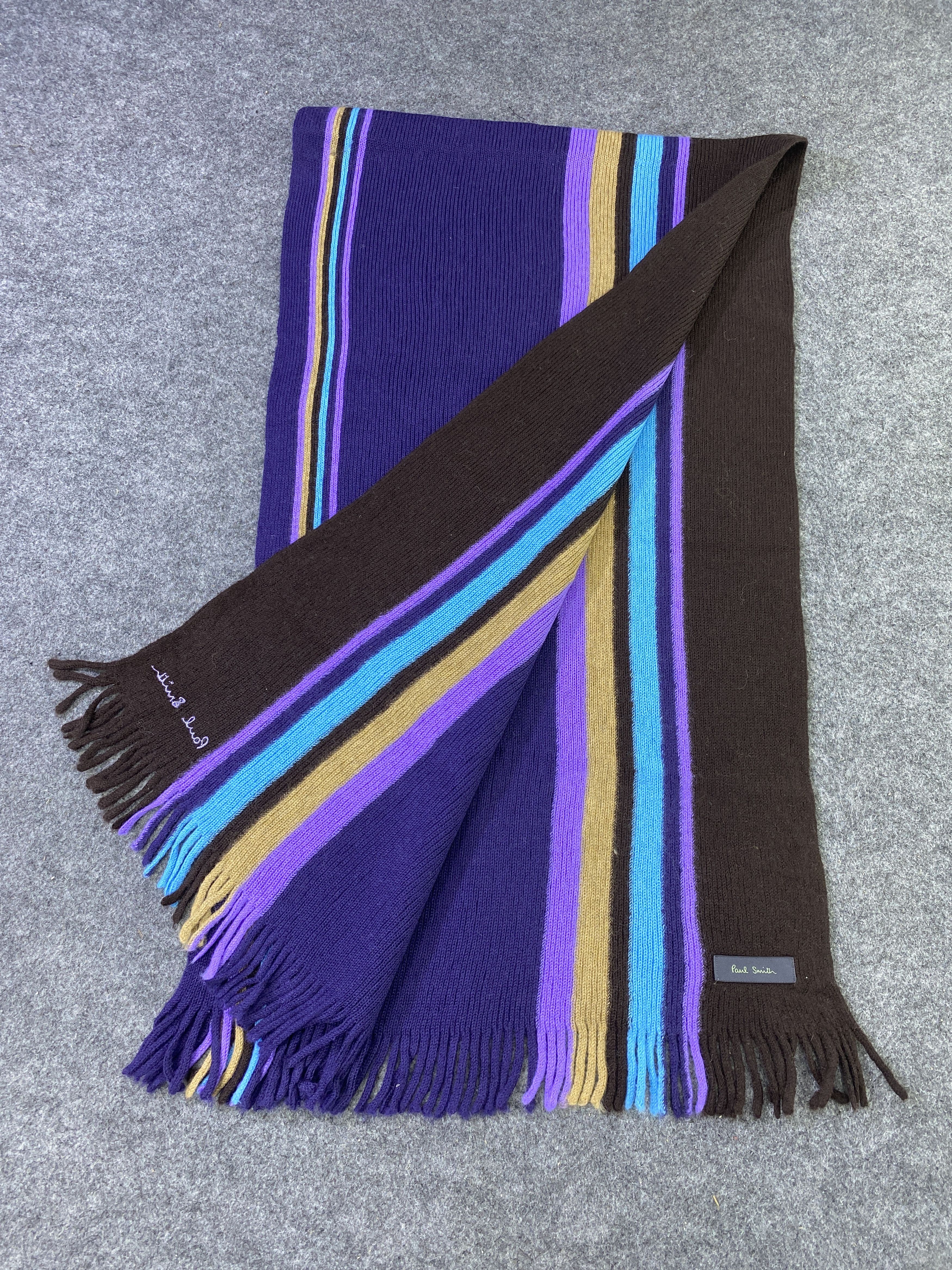 Paul Smith Paul Smith Scarf / Muffler / Neckwear -T682 Size ONE SIZE - 3 Thumbnail