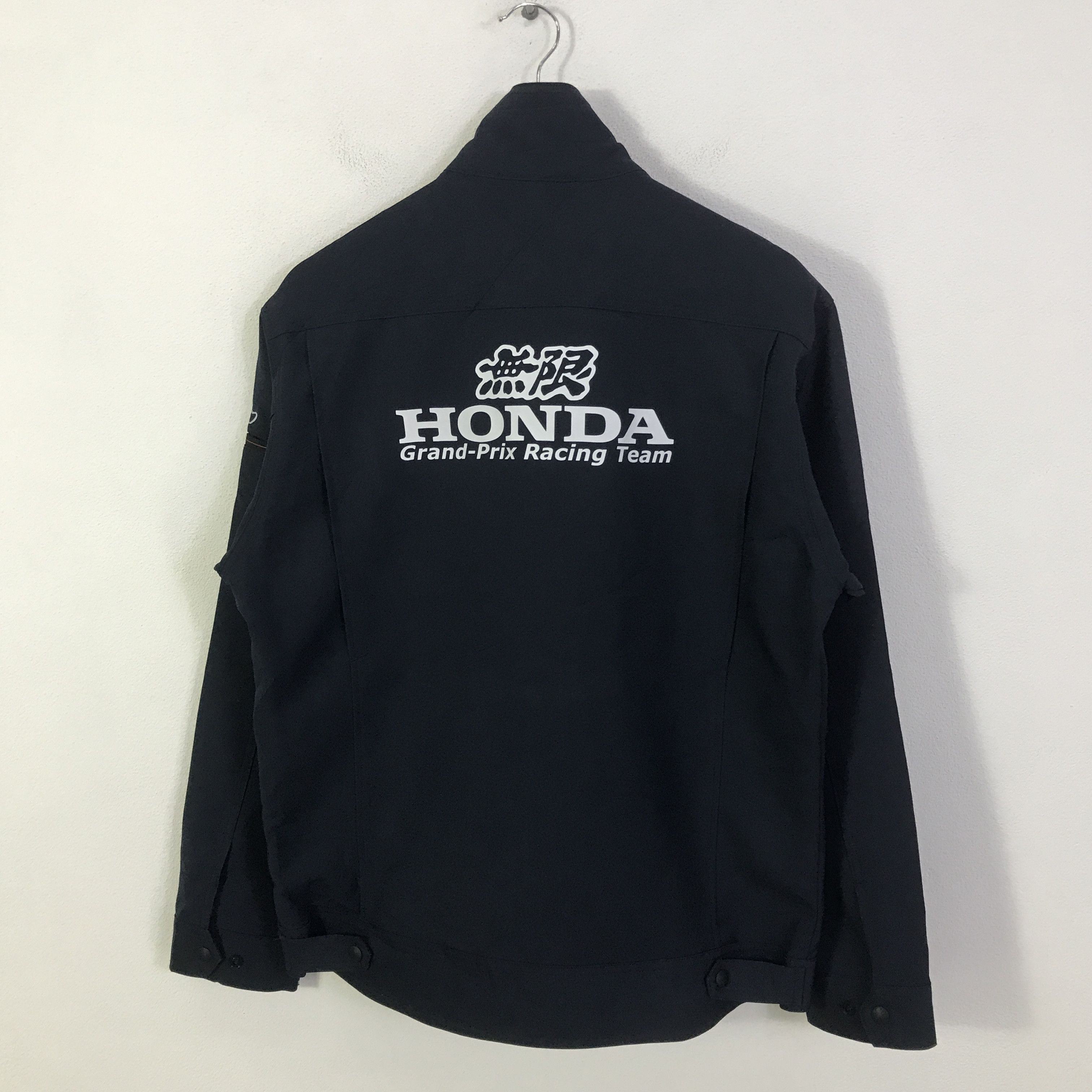 Japanese Brand Vtg Honda grand-prix racing team Work cuatom jacket K125B7 Size US L / EU 52-54 / 3 - 1 Thumbnail