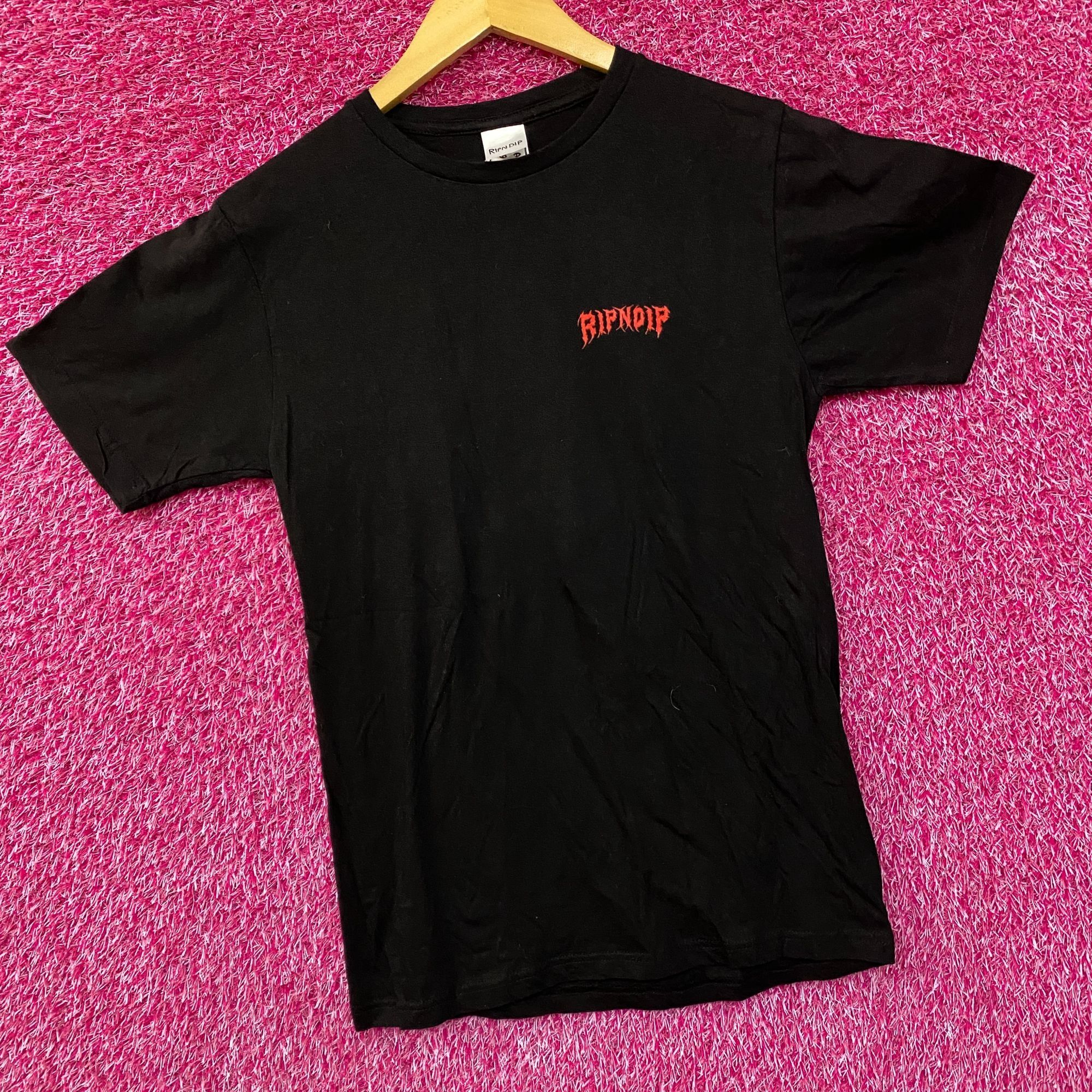 RIPNDIP RIPNDIP Expression Peace Sign Lord Nermal T-Shirts Small Size US S / EU 44-46 / 1 - 3 Thumbnail