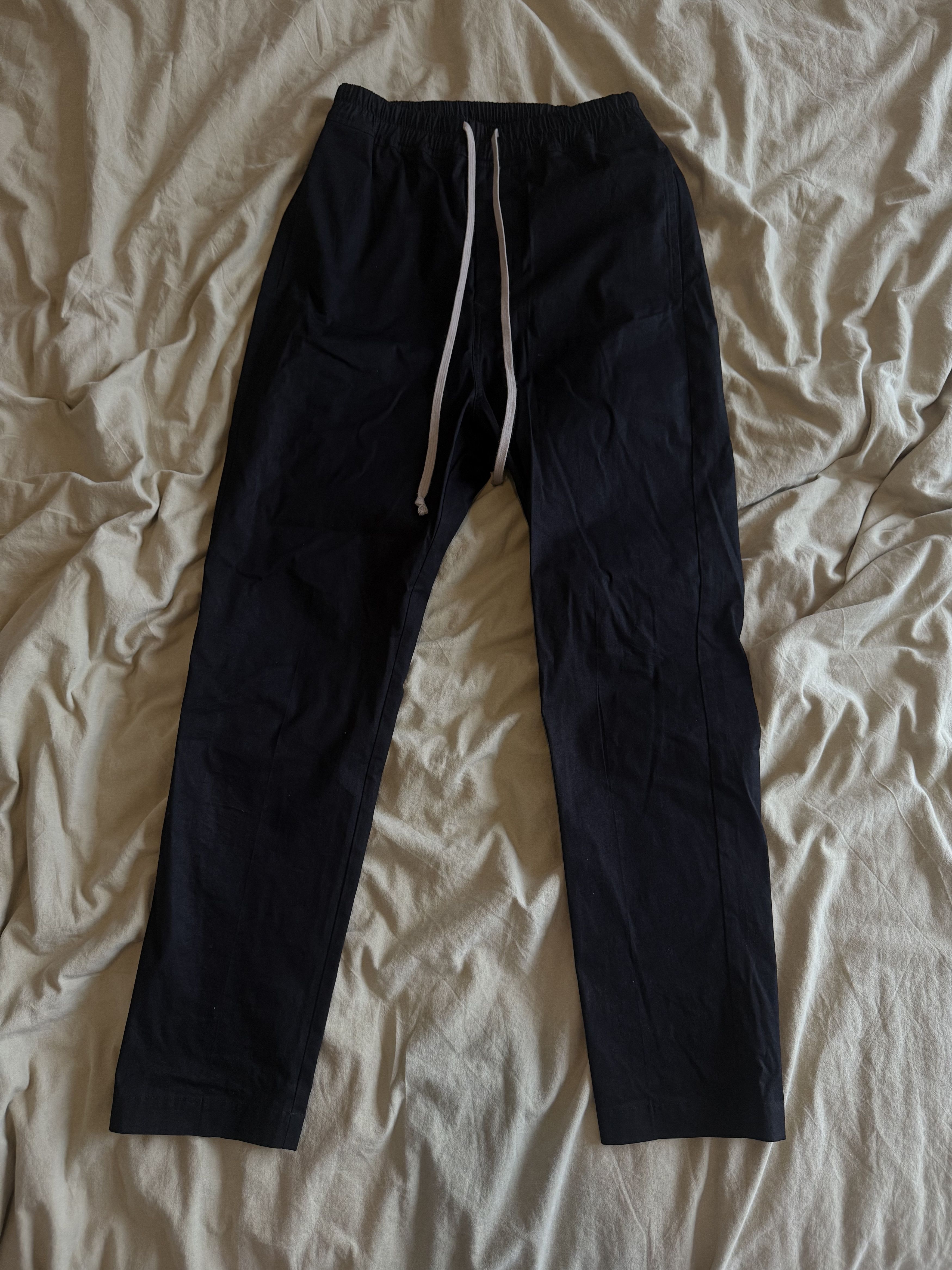 Rick Owens SS19 Babel ASTAIRES CROPPED Pants | Grailed