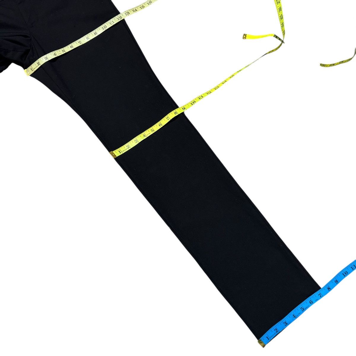 Balenciaga SS2014 Balenciaga Long Leg Slim Trouser Pants Size US 32 / EU 48 - 17 Thumbnail