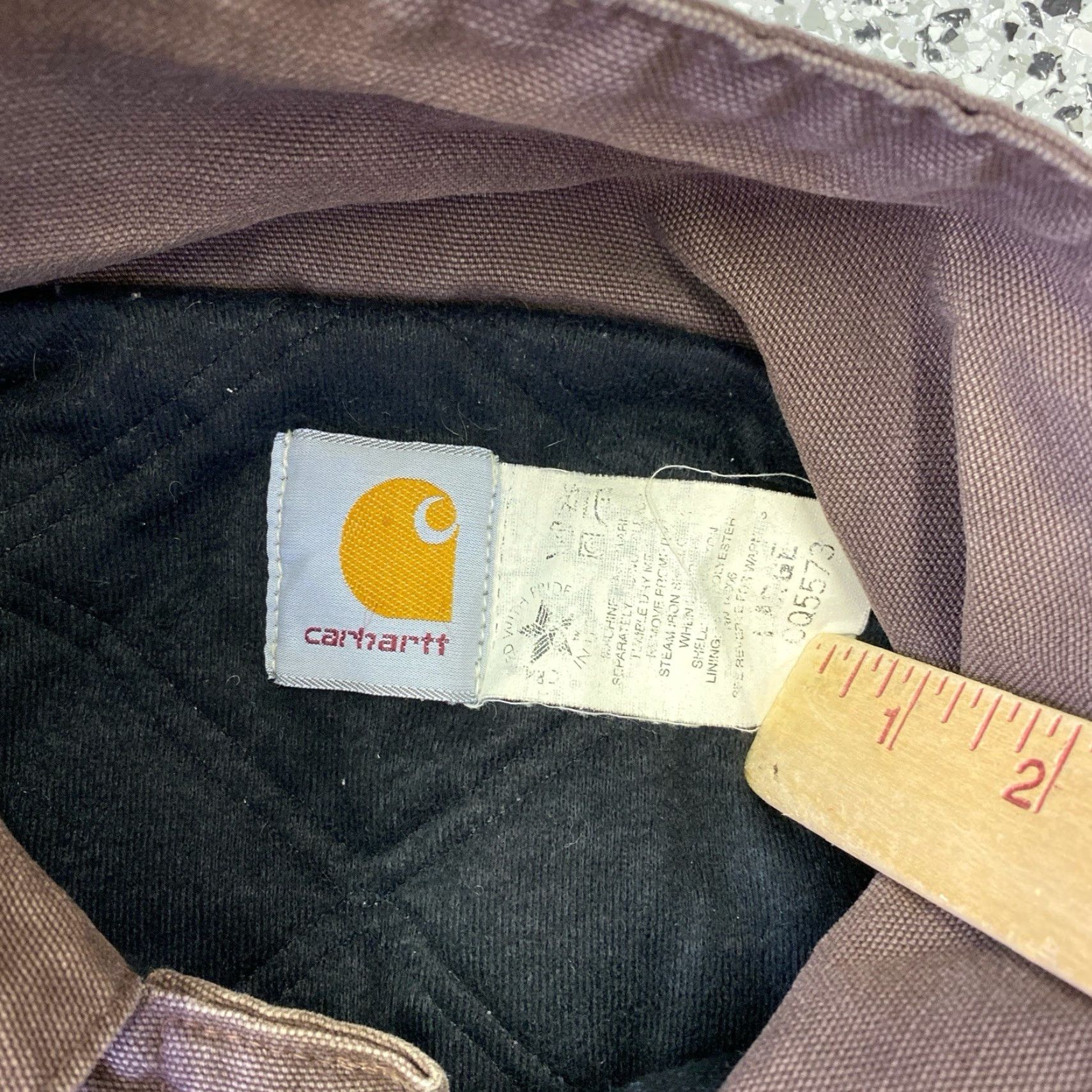 Carhartt VINTAGE Carhartt Coat / Jacket Barn Chore Quilted Lined Cotton Canvas Brown Mens Large - 90s USA Western Outdoor Utility Jacket Size US L / EU 52-54 / 3 - 5 Thumbnail