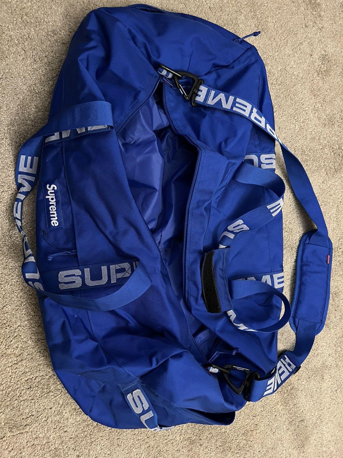 Supreme®/Marithé + François Girbaud Pokachu Puffer Tote Bag