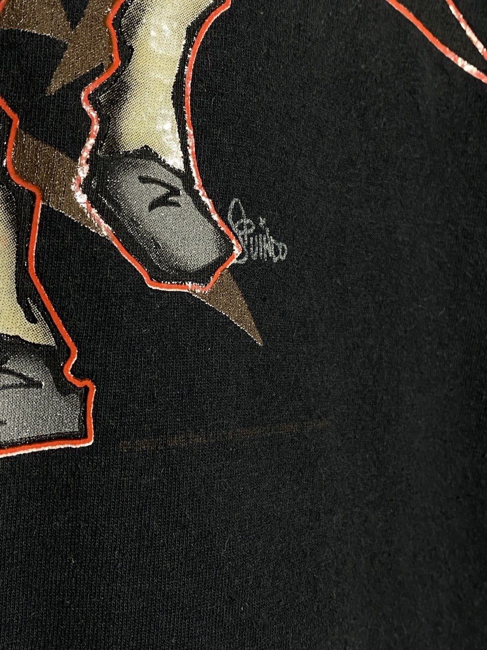 Band Tees Vintage 2002 Metallica Ninja Star Moshing T-Shirt Travis Size US L / EU 52-54 / 3 - 6 Thumbnail