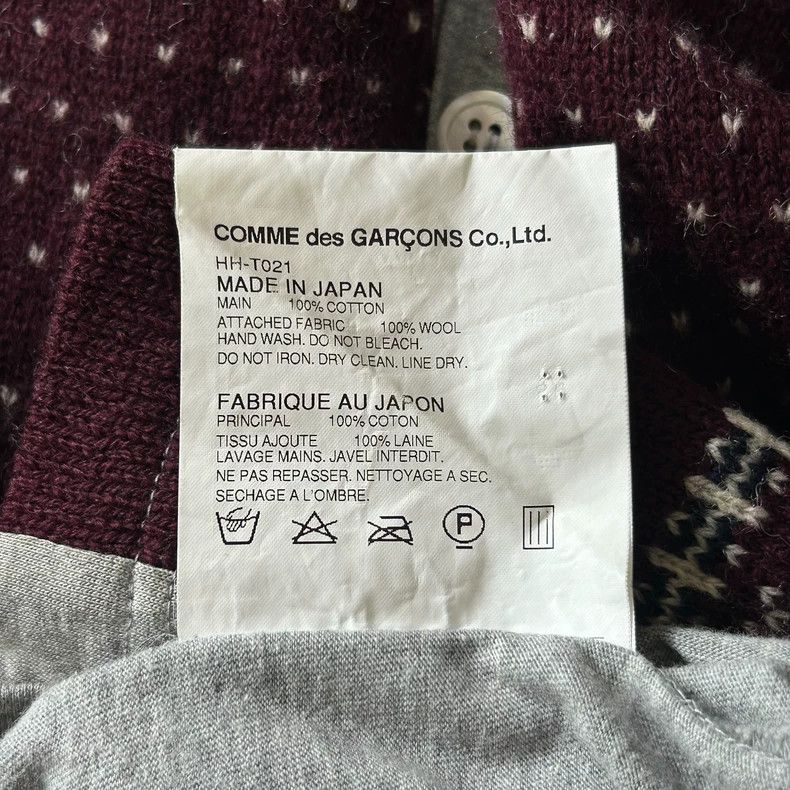 Comme des Garcons Comme des Garcons 11aw Nordic Sweater Size US M / EU 48-50 / 2 - 8 Thumbnail