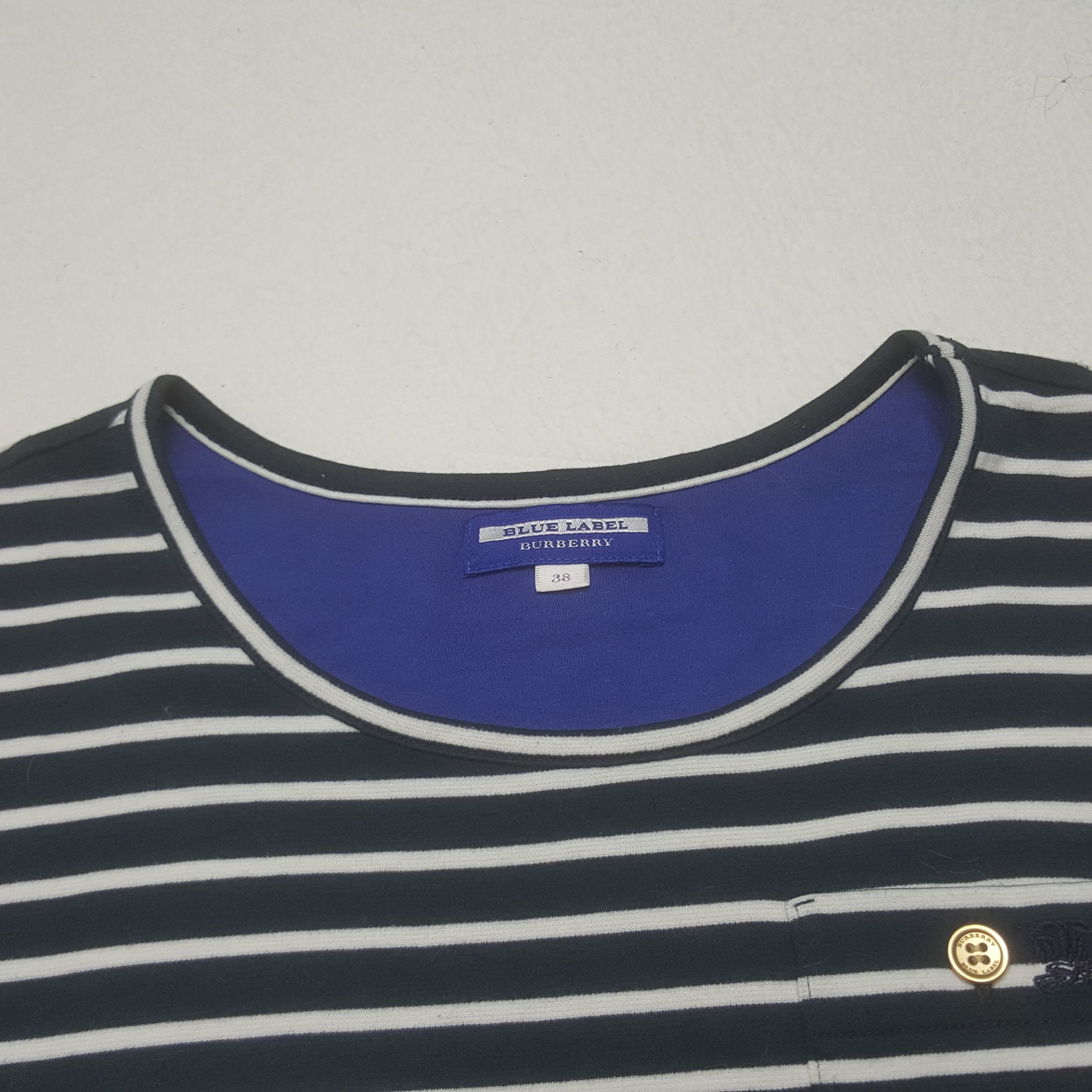 Burberry × Vintage Vintage Burberry Blue Label Designer Brand Dresses Size S / US 4 / IT 40 - 7 Thumbnail